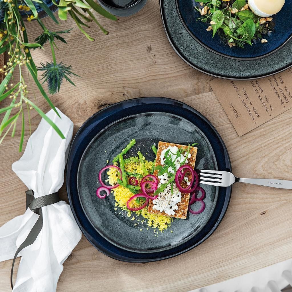 like. by Villeroy & Boch Kombiservice Lave Basic-Set 6er Set (6-tlg), 2 Personen, Steingut