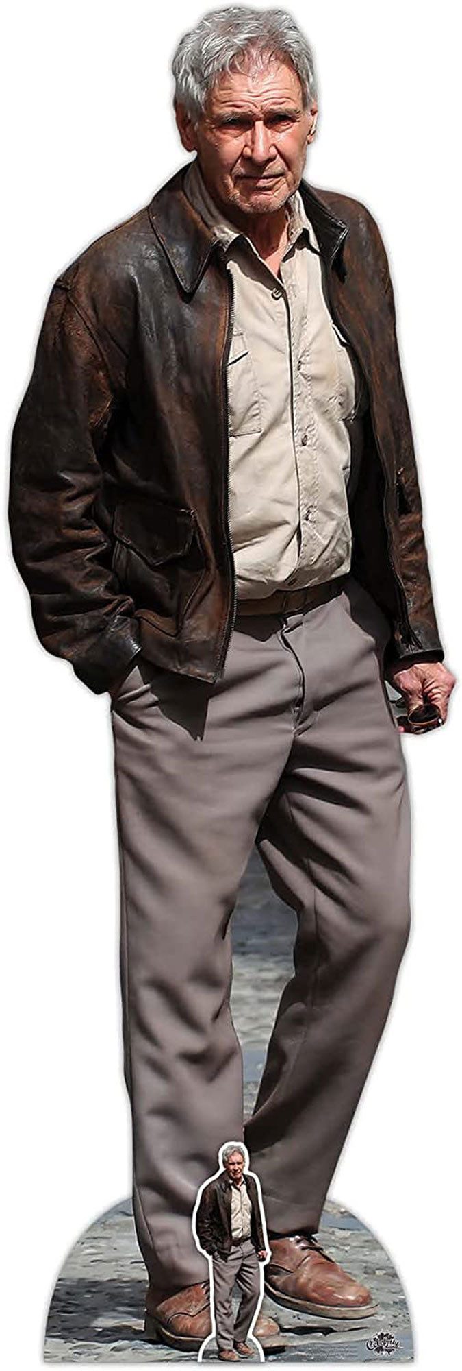 Dekofigur Ford, Harrison Pappaufsteller Indiana Jones Pappaufsteller
