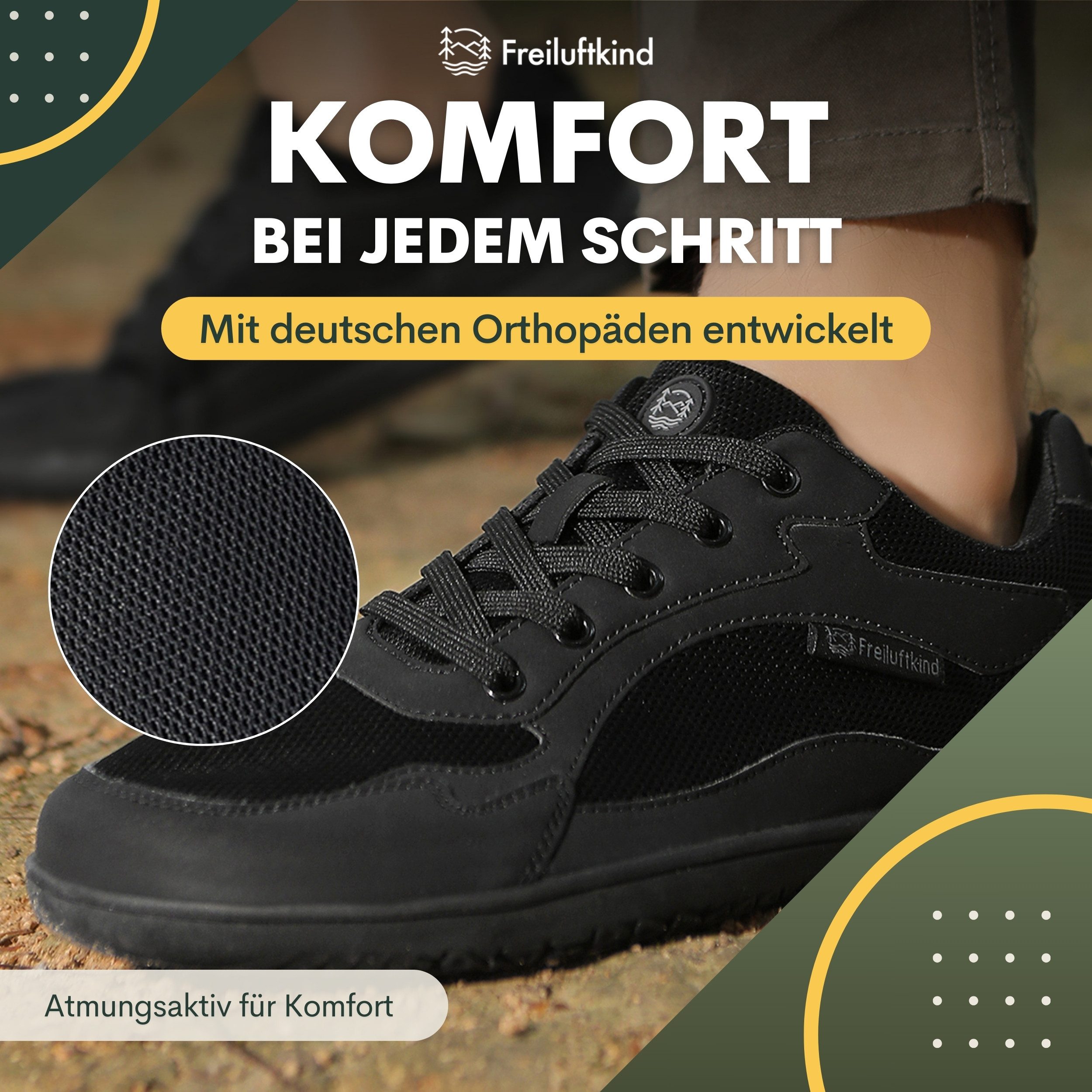 Freiluftkind Everest Sneaker – Der perfekte Schuh für dein Abenteuer Sneake günstig online kaufen