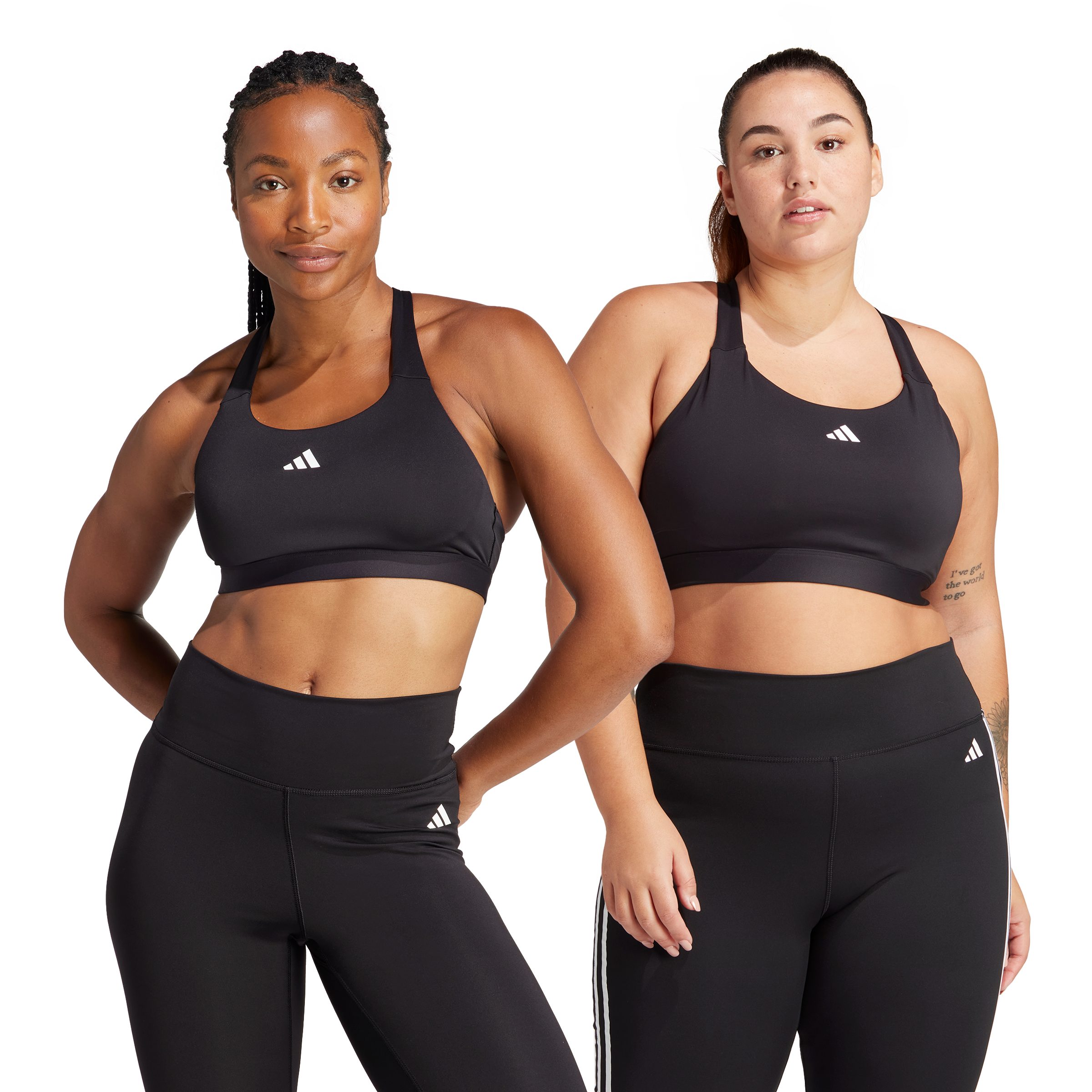 adidas Sportswear Set: Sport-BH TLRDRCT HS BRA BLACK günstig online kaufen