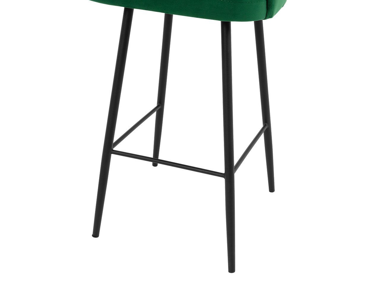 MIRJAN24 Barhocker SH1 (1 Stück), Beine aus Metall, 56x52x105 cm