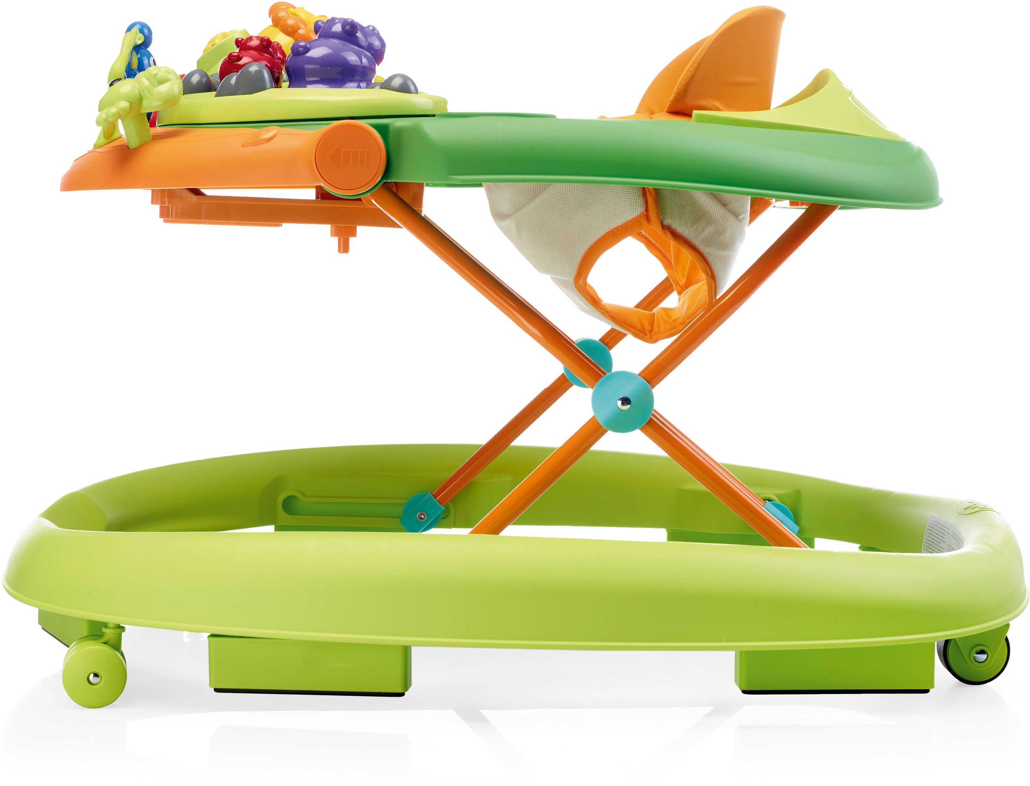 Chicco Lauflernhilfe Walky Talky, Green Wave – Bild 3 von 5