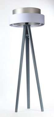 ONZENO Stehlampe Duo Ellegant Enigmatic 1 50x20x20 cm, einzigartiges Design und hochwertige Lampe