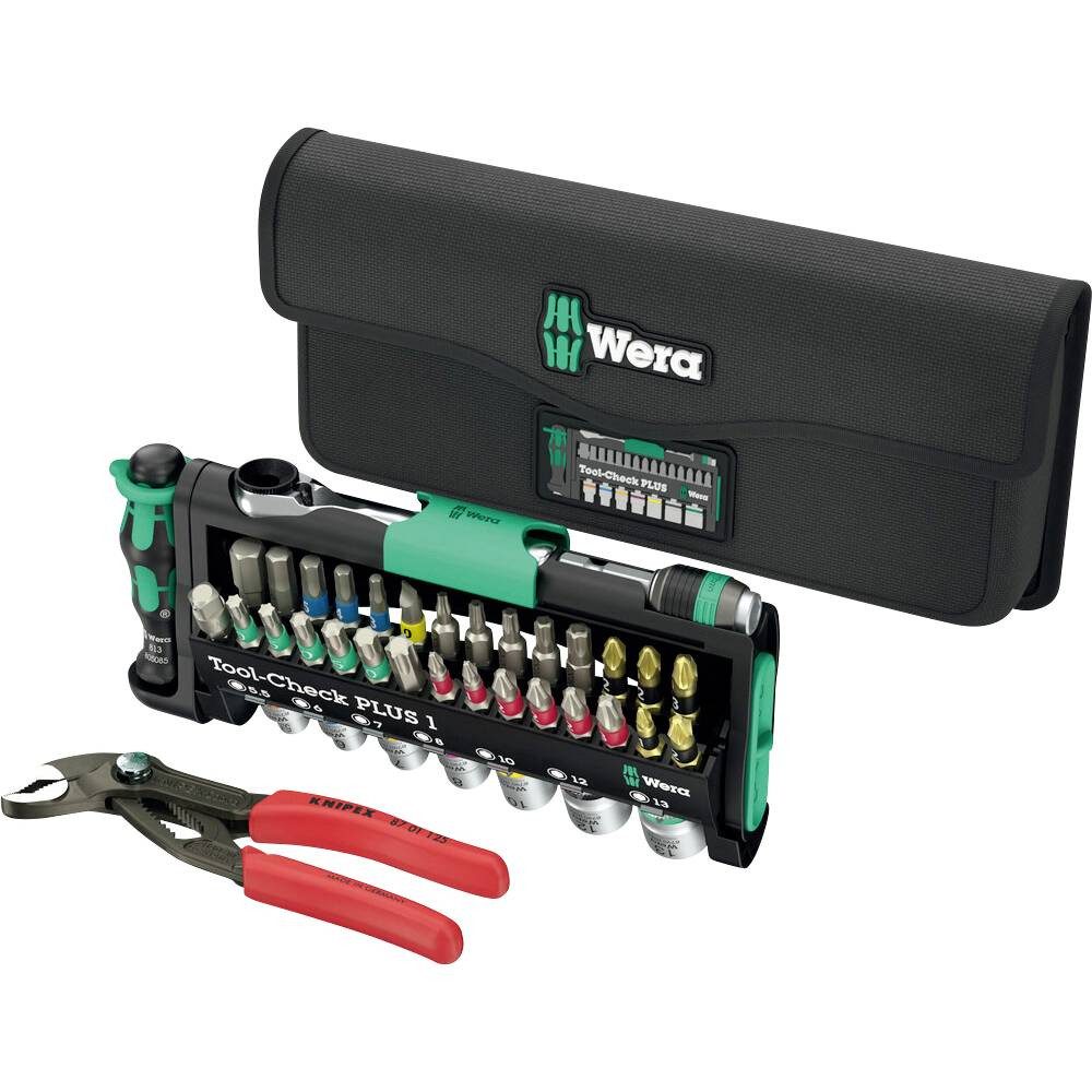 Wera Tool-Check Combi 1 40 tlg. ** Bits-Sortiment 05049070001