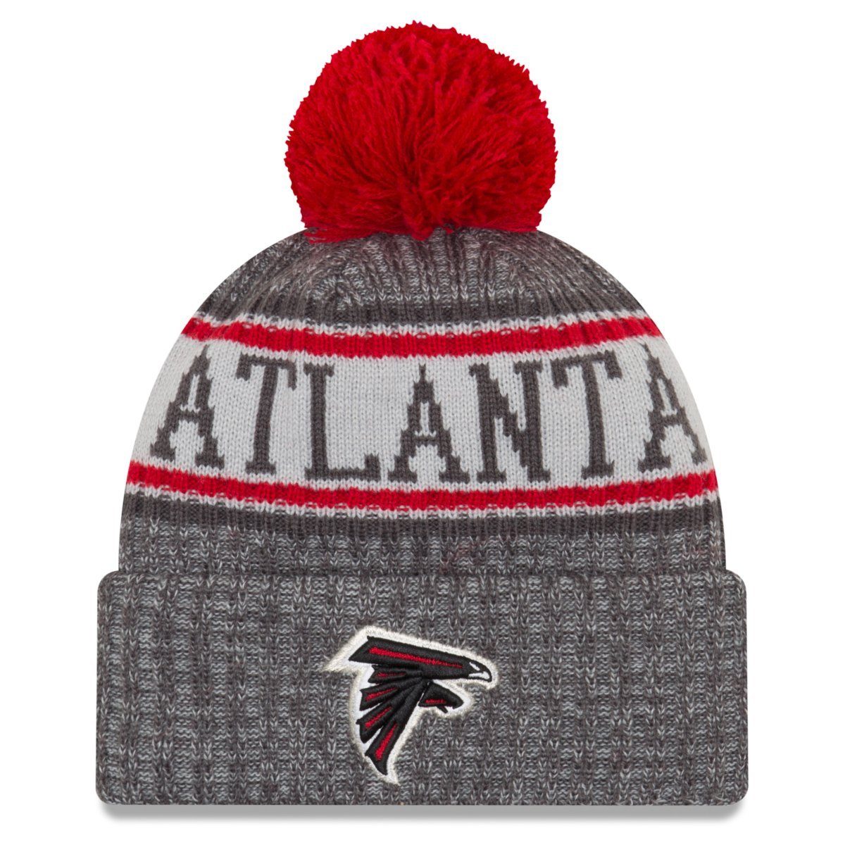 New Era Fleecemütze NFL Sideline Atlanta Falcons