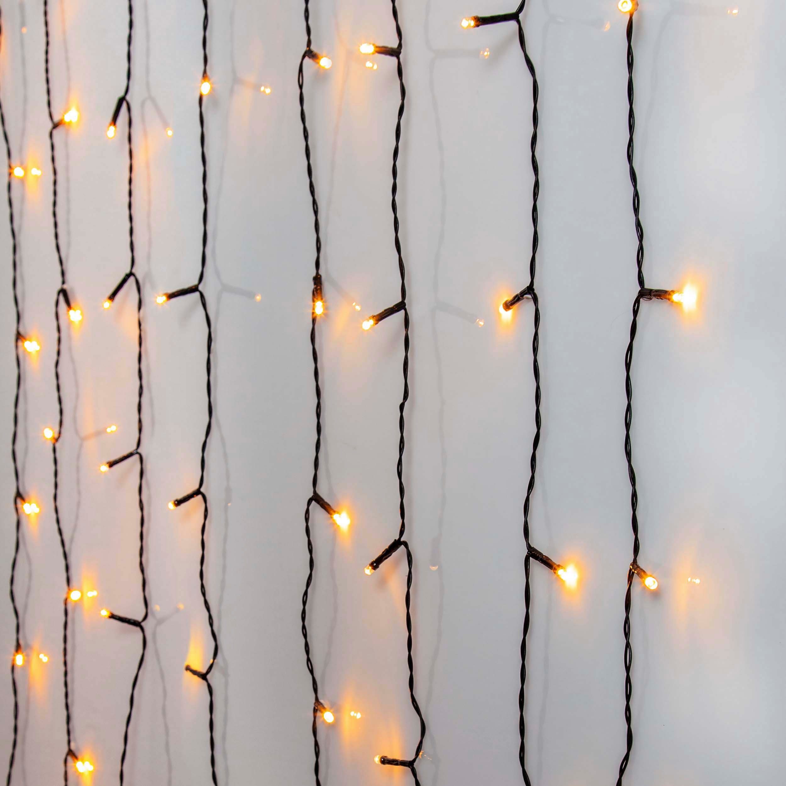 EGLO LED-Girlande GOLDEN WARM WHITE, Weihnachtsdeko, LEDs 80-flammig, mit warmweisen 80