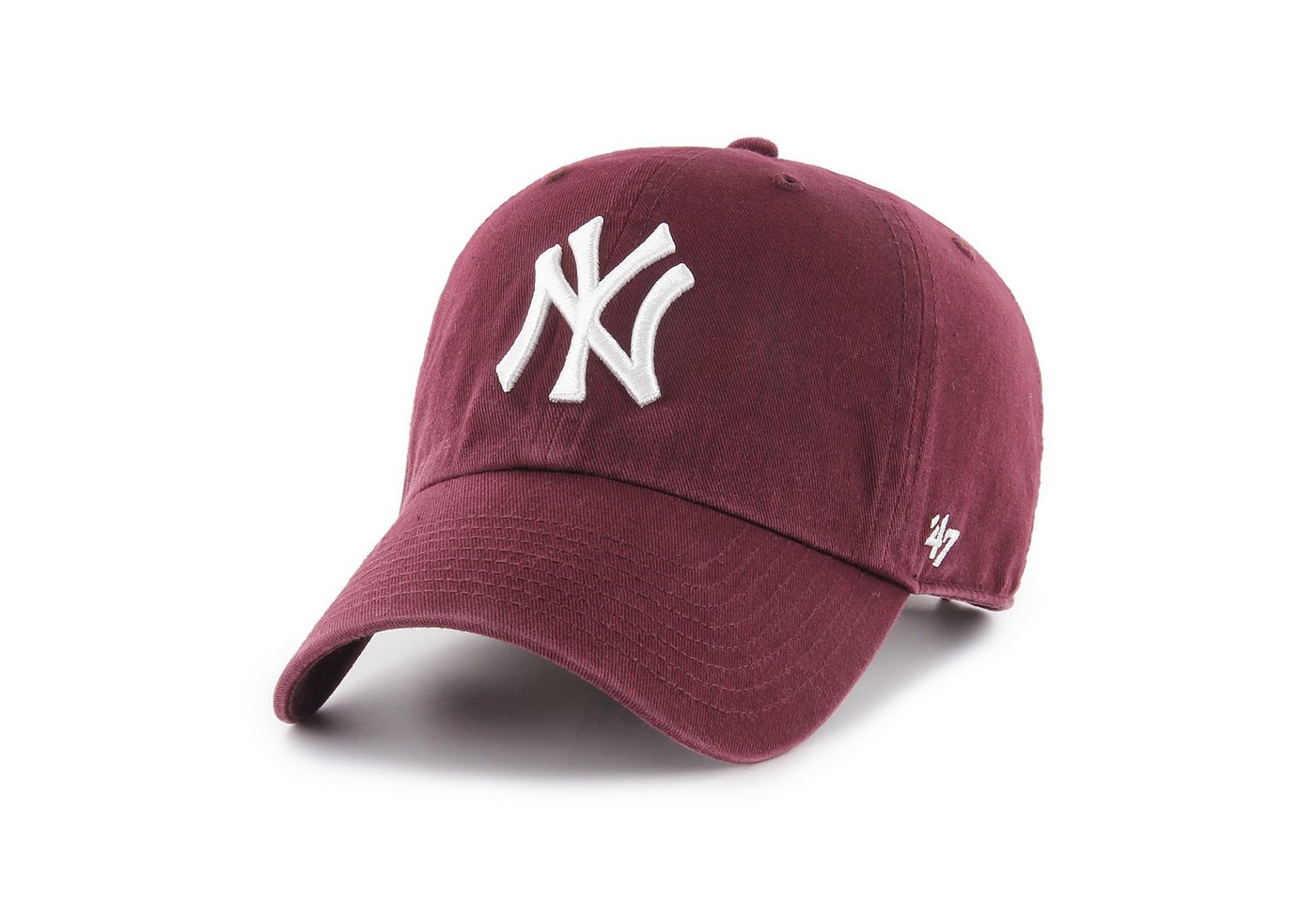 '47 Brand Baseball Cap '47 Brand MLB New York Yankees '47 CLEAN UP Cap (Basecap, Basecap, Clean Up Cap)