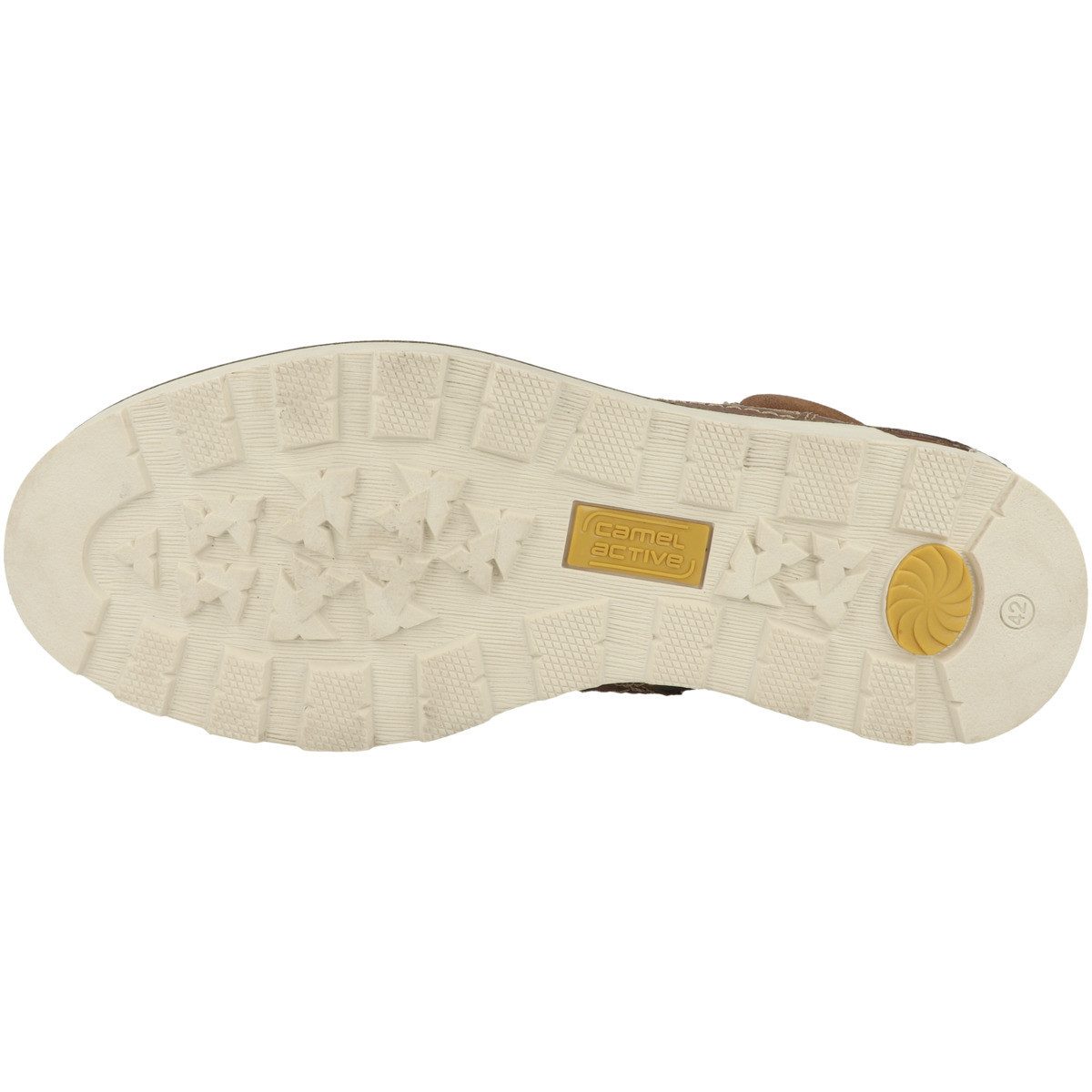 camel active 55OUA02 Herren Schnürboots Stiefeletten, Stiefel, Winterstiefel, Winterboots, Schneestiefel