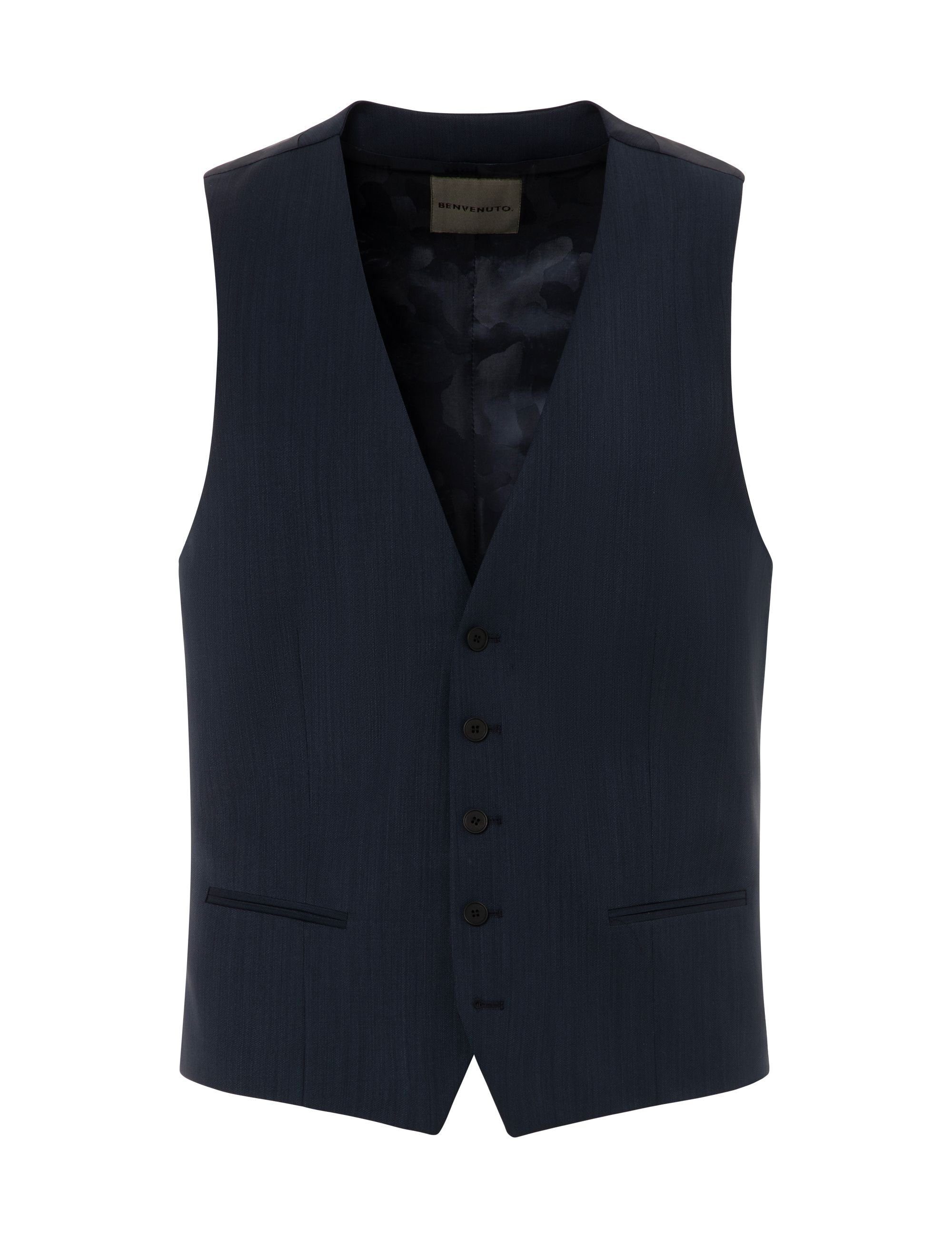 BENVENUTO. Anzugweste UMBERTO (1-tlg) mit Paspeltaschen günstig online kaufen