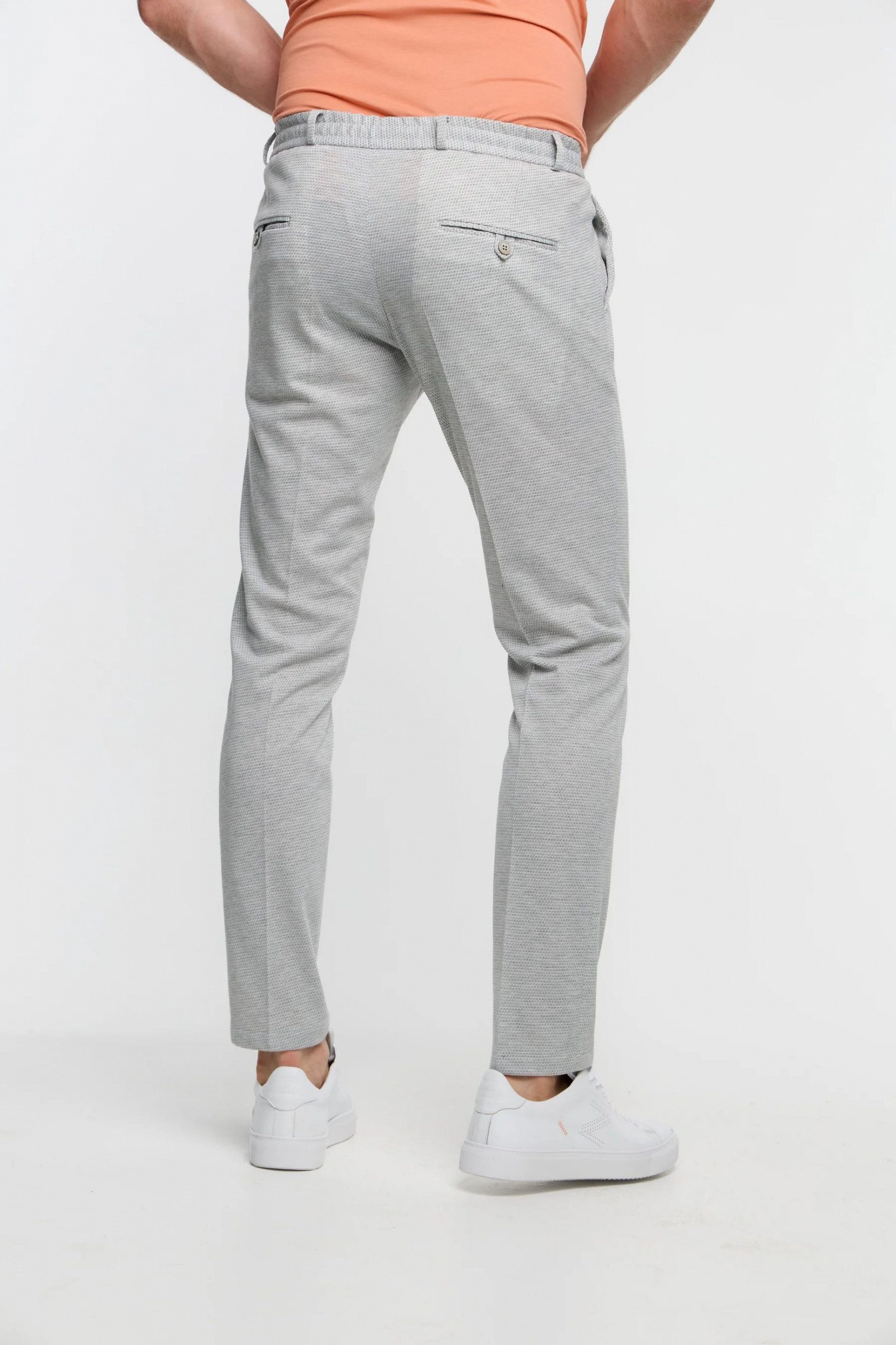 ZUITABLE Anzughose 241649 DiSpartaflex - Hose - Stoffhose - Businesshose - Bügelfalte vorne