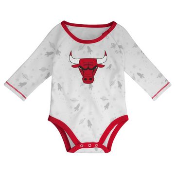 Outerstuff Print-Shirt Outerstuff NBA Creeper Set Chicago Bulls