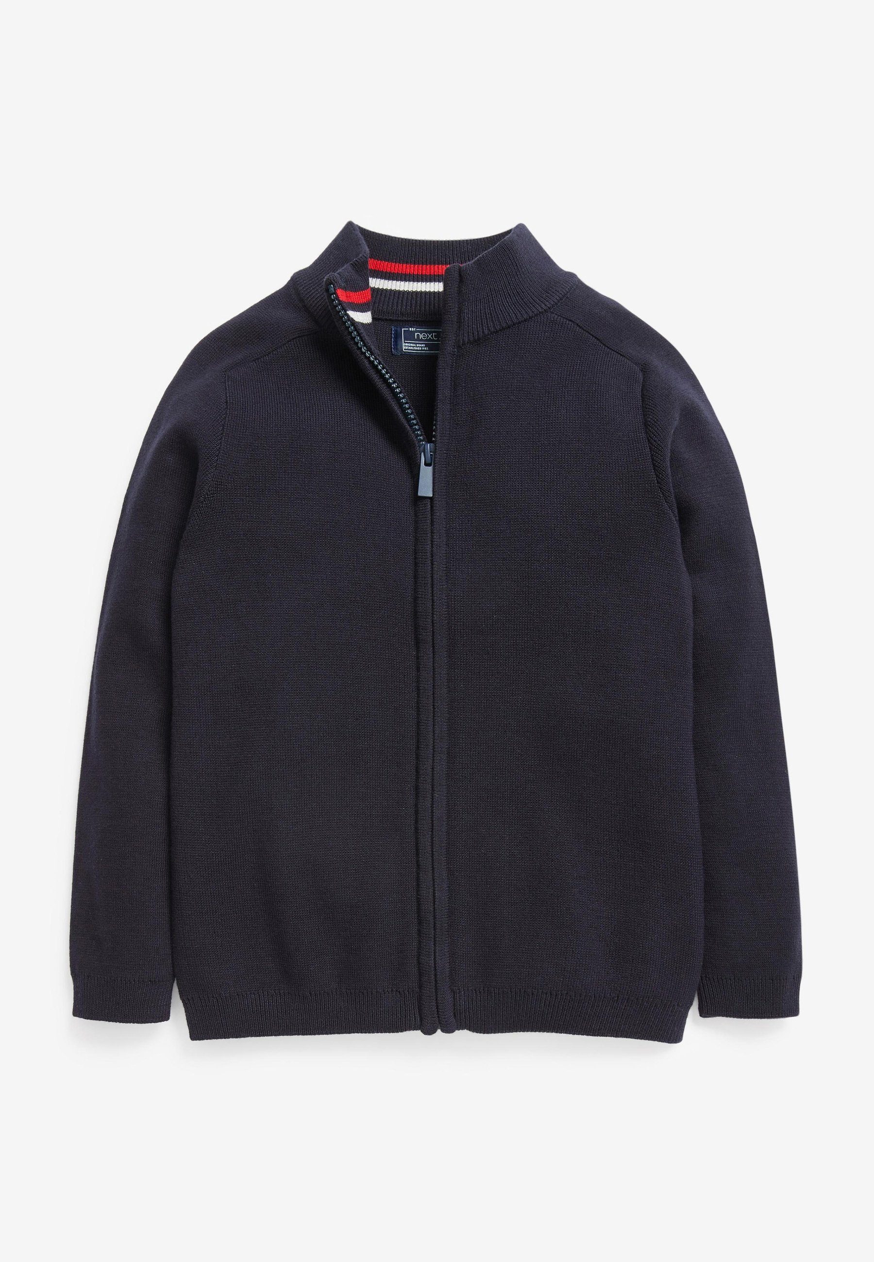 Next Strickjacke Strickjacke mit durchgehendem Reißverschluss (1-tlg) günstig online kaufen