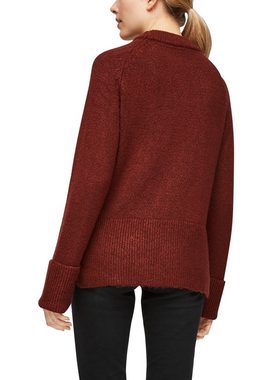 QS Strickpullover Feinstrick-Pullover