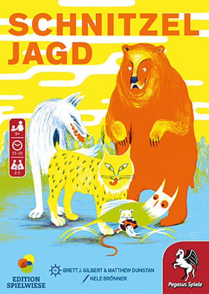 Pegasus Spiele Spiel Schnitzeljagd (Edition Spielwiese)