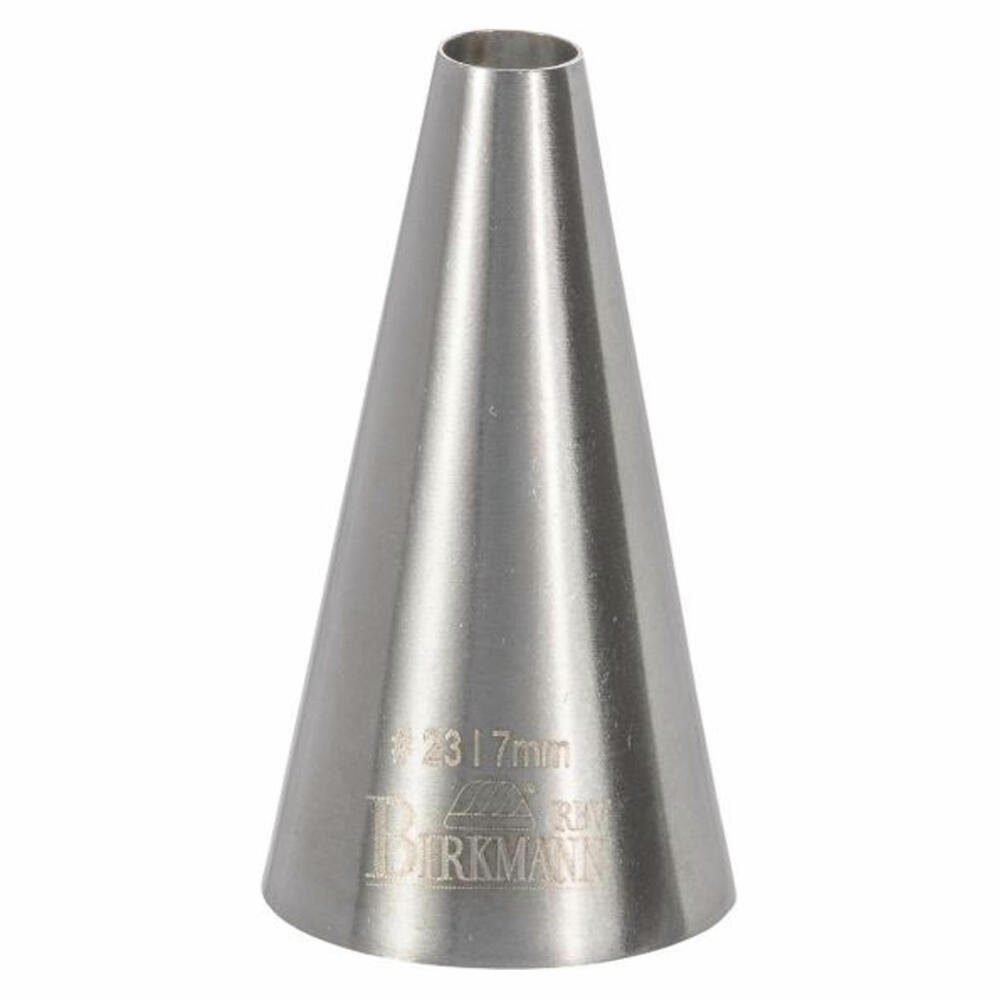 Birkmann Spritztüllen Lochtülle #23, Ø 0.7 cm, Edelstahl
