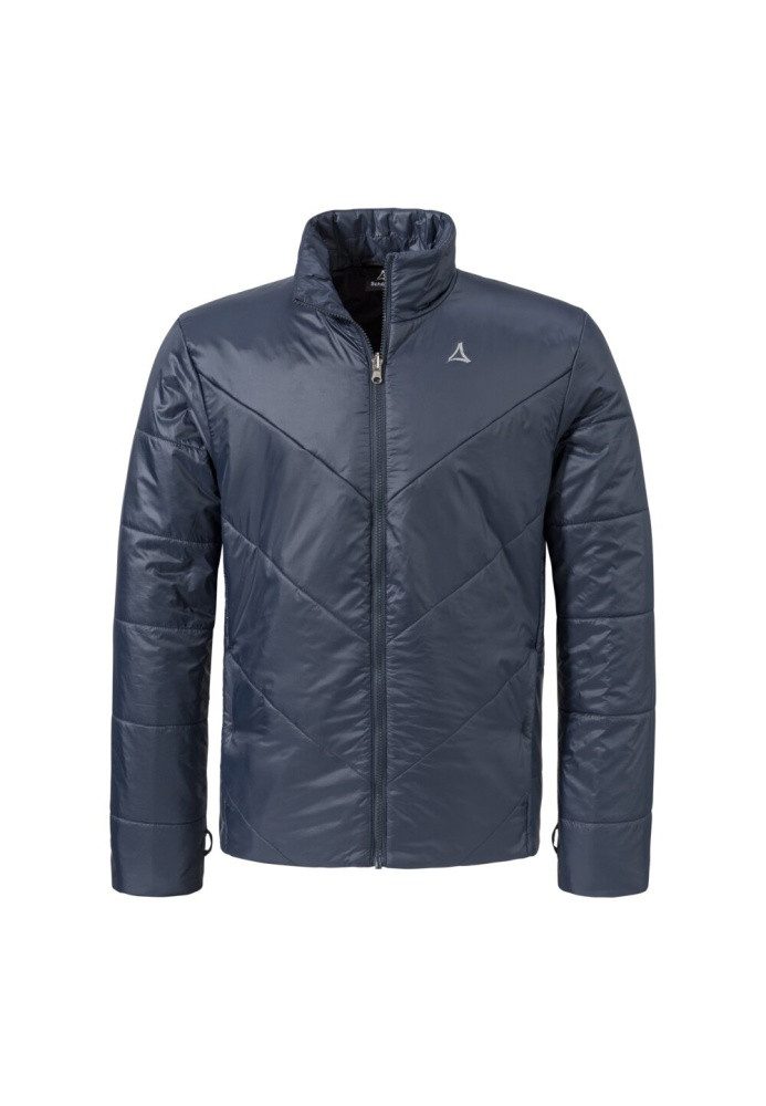 Schöffel Steppjacke Schöffel Herren Winddichte Isolationsjacke Style Yew 23963 dunkelblau