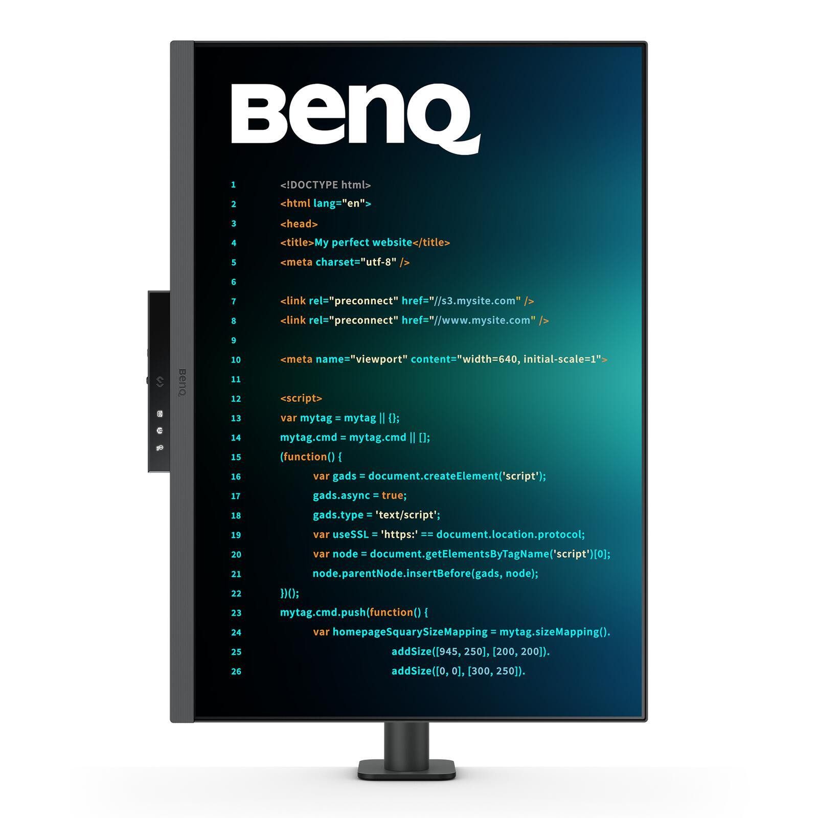 BenQ BenQ RD280UA TFT-Monitor (3840 x 2560, 5 ms Reaktionszeit, 60 Hz, IPS Panel)
