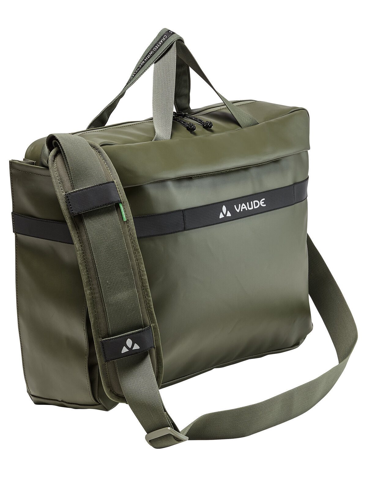 VAUDE Gepäckträgertasche Mineo Commuter Briefcase 17 (1-tlg., 1), Büro- und Fahrradtasche PVC frei