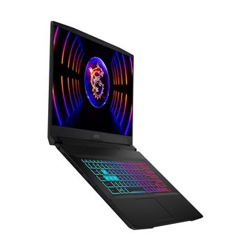 MSI Katana 17 B12VGK-078 Gaming-Notebook (43.94 cm/17.3 Zoll, Intel Core i7 12650H, RTX 4070, 4000 GB SSD)