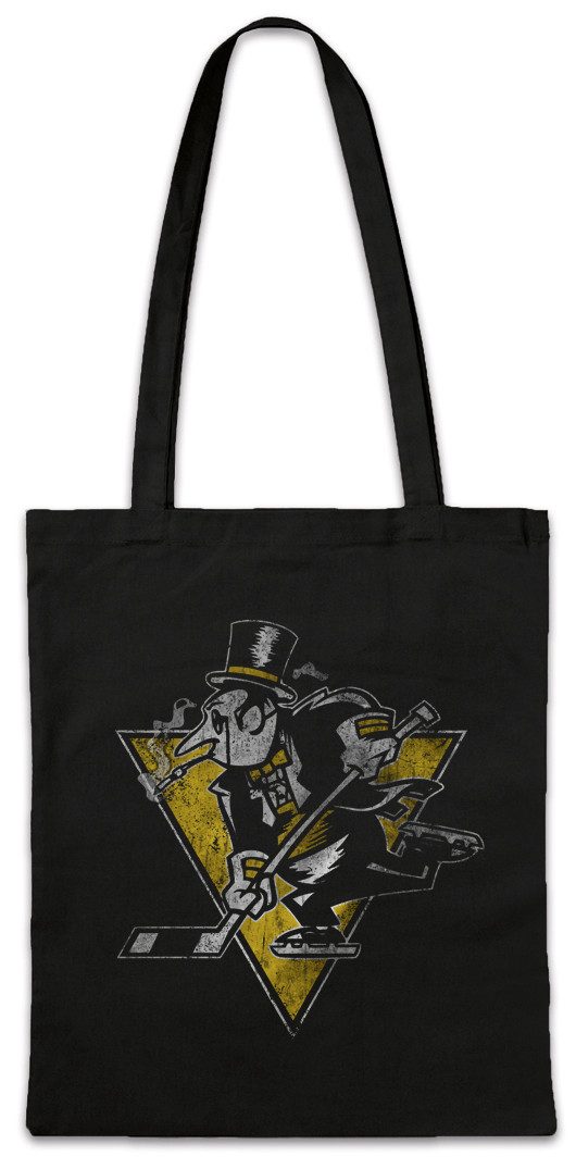 Beuteltasche B Penguin Logo Stofftasche Bat Symbol Sign Pinguin Logo Man Gotham