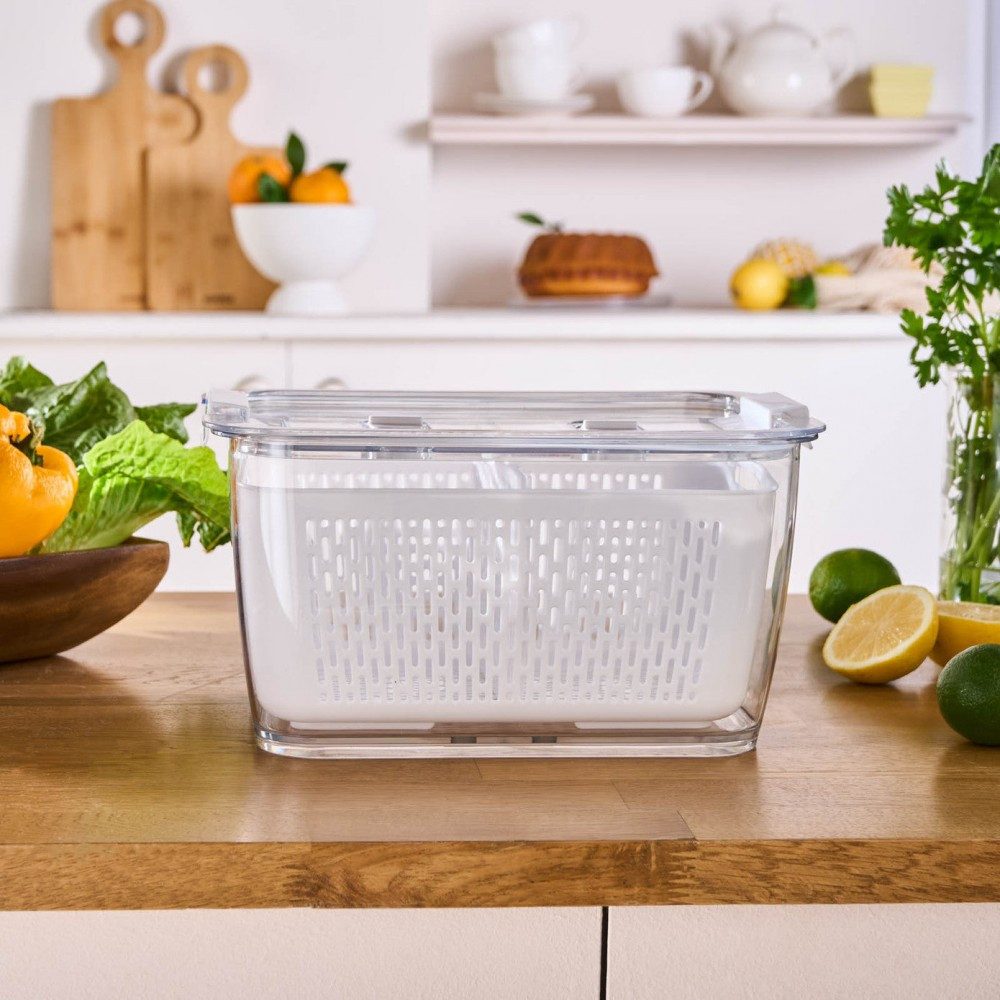 Karaca Vorratsdose Karaca Citrus Gemüse / Obst Lagerbehälter XL