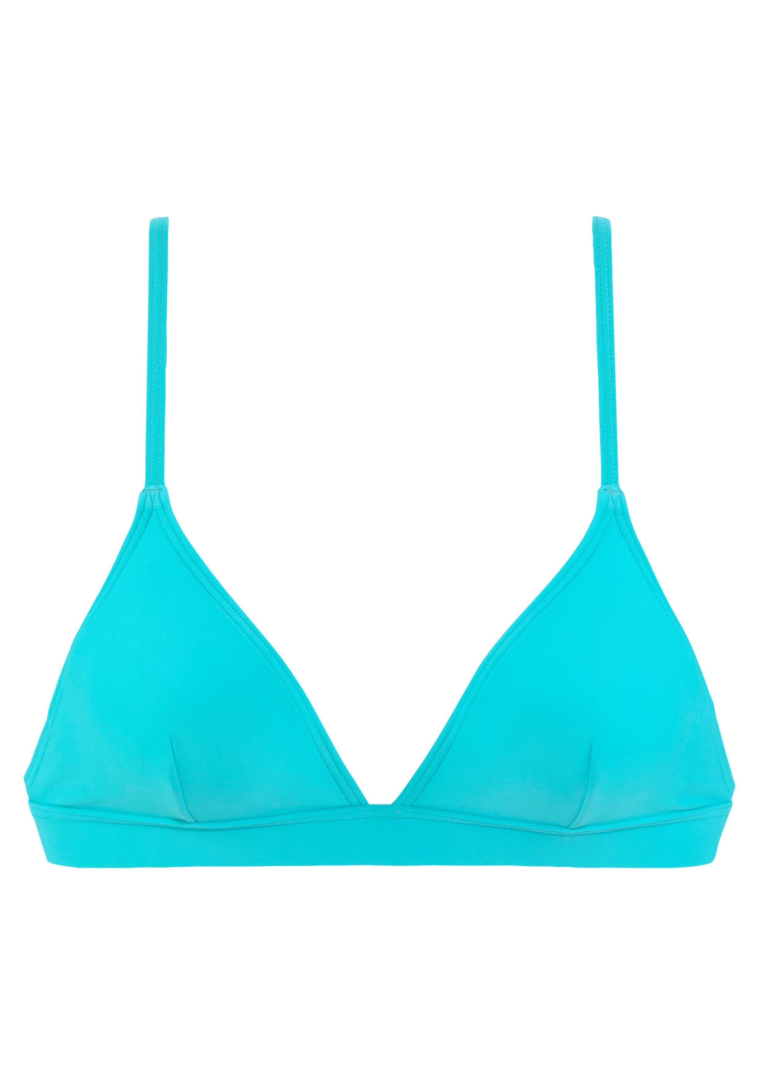 LASCANA ACTIVE Triangel-Bikini-Top Janni, mit 3 günstig online kaufen