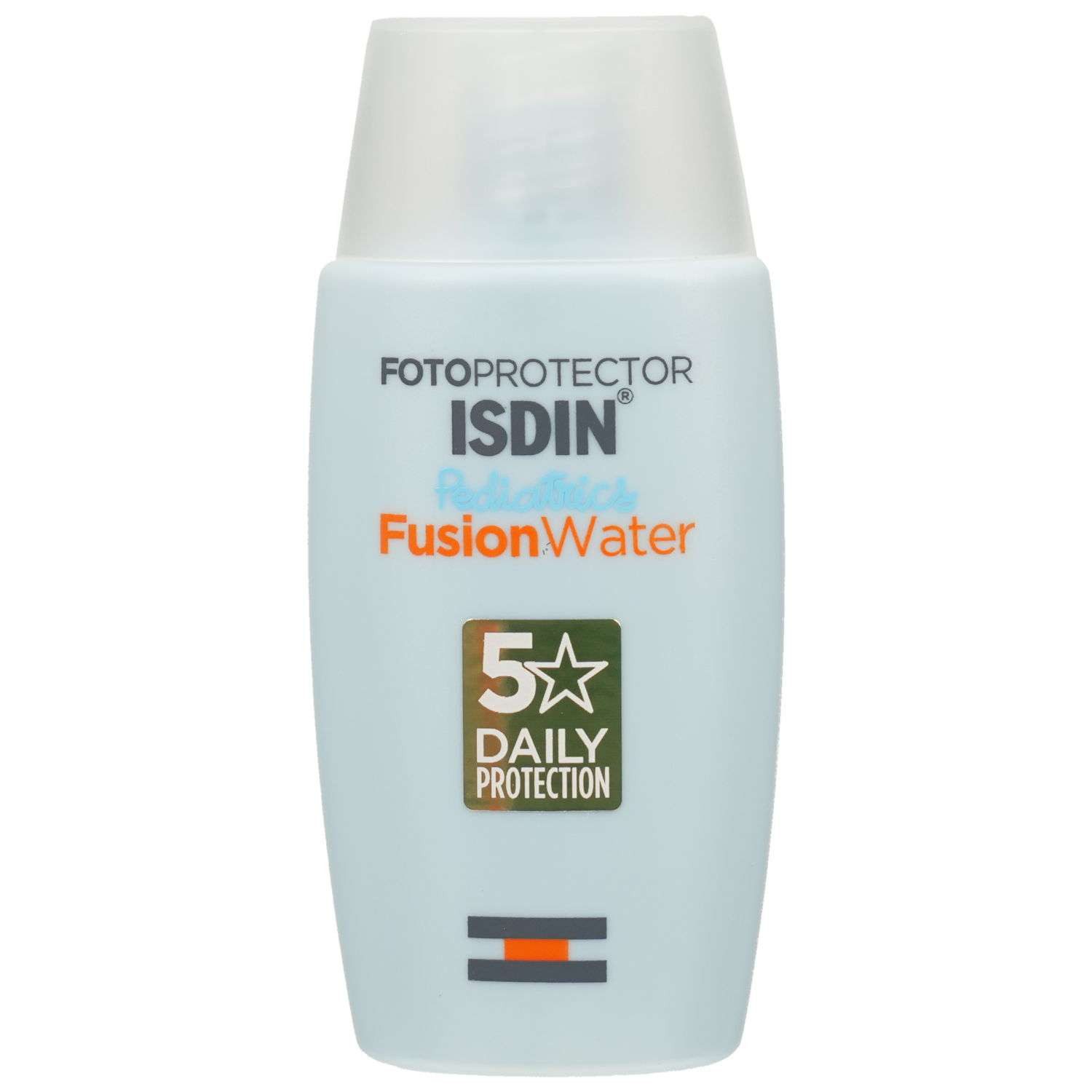 Isdin Sonnenschutzcreme ISDIN Fotoprotector Ped.Fusion Water Emuls.LSF 50 10St PZN 16243845