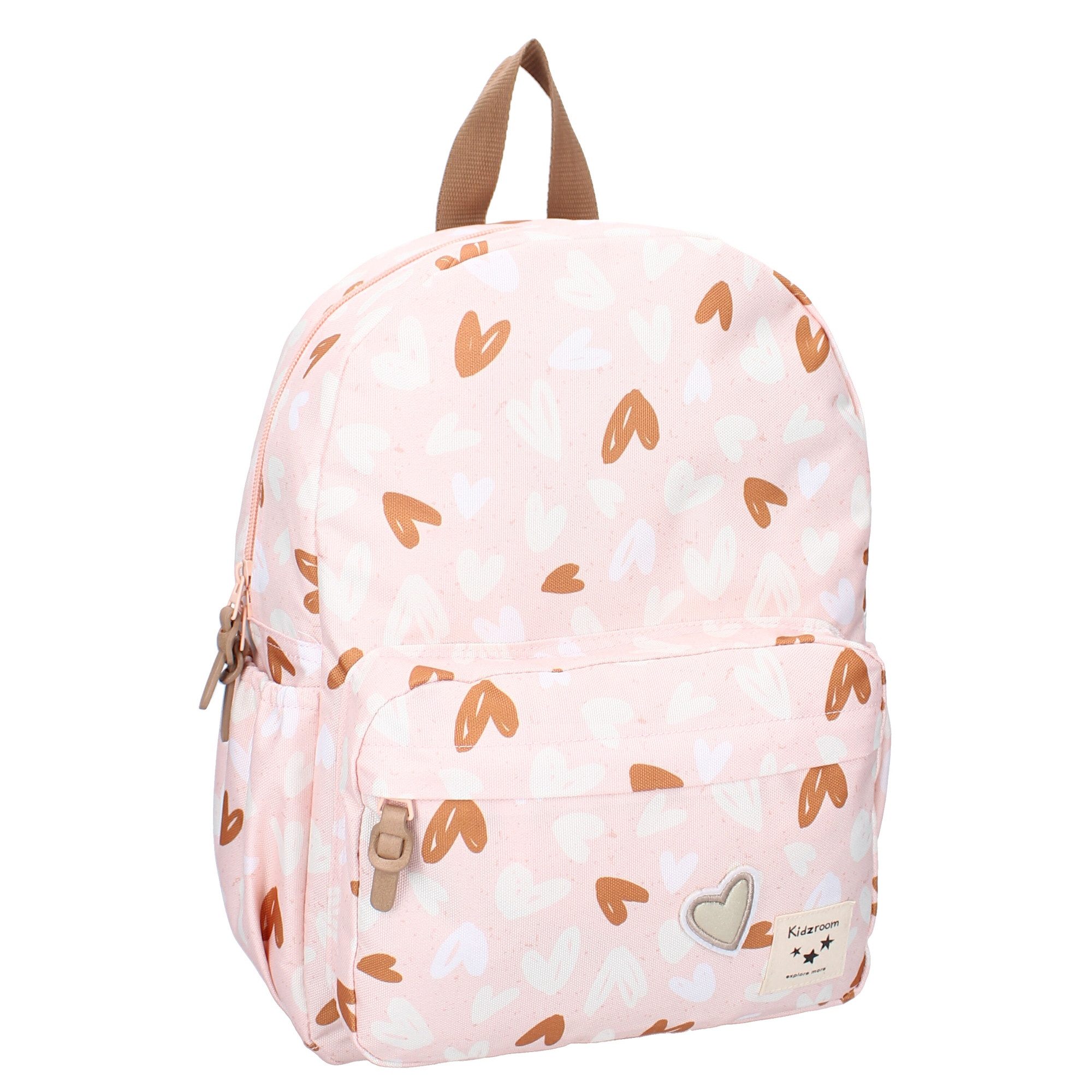 Vadobag Cityrucksack Turin Loving Days, mit einem süßen Allover-Herz-Print