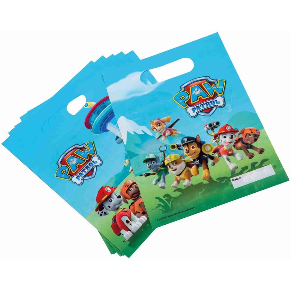 TIB Heyne Papierspitztüten Paw Patrol Partytüten - 6 Stück