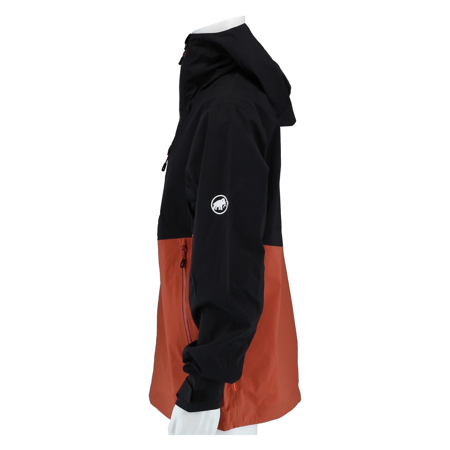 Mammut Allwetterjacke Wanderjacke Alto Guide Hardshell Hooded (atmungsaktiv, wasserdicht)