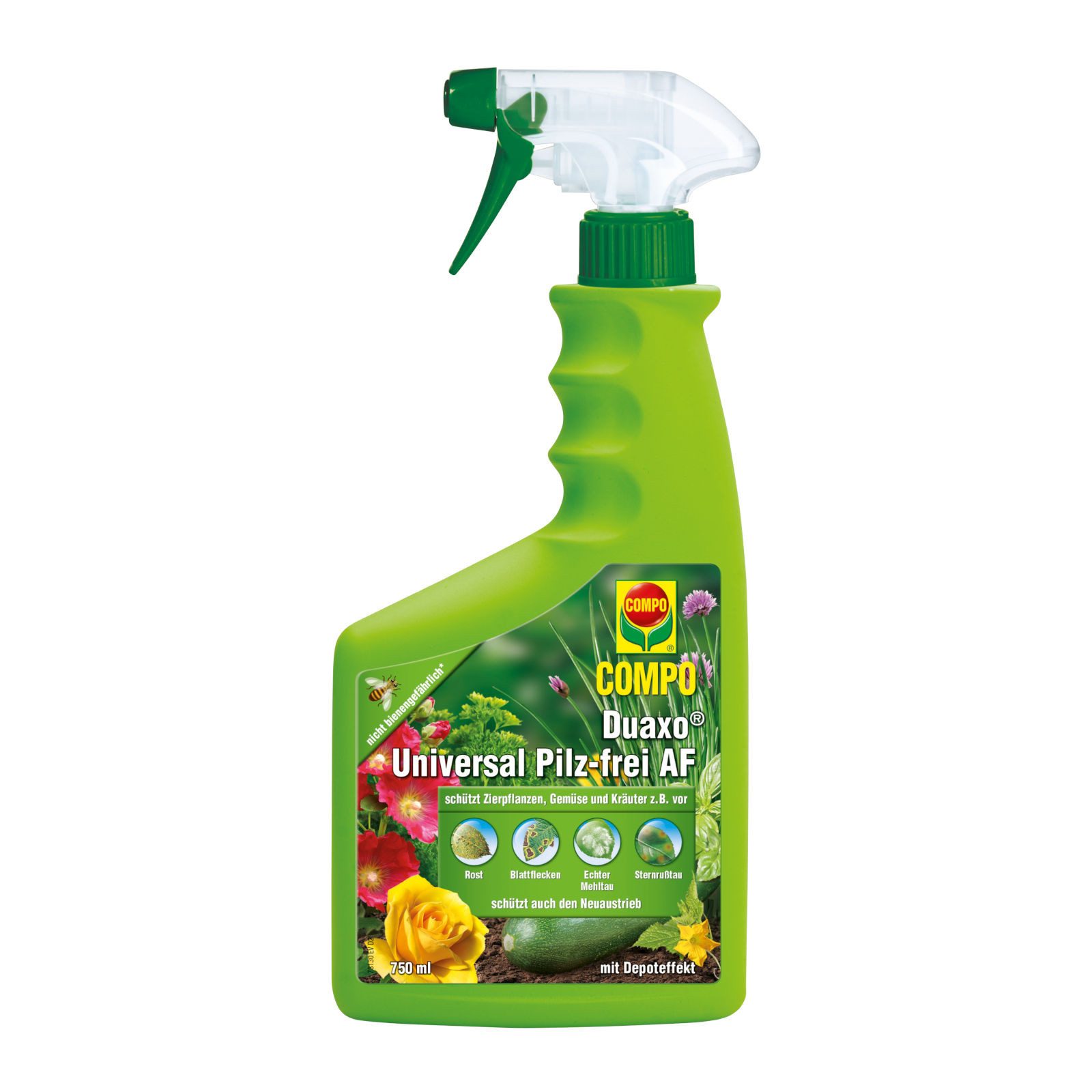 Compo Pflanzen-Pilzfrei Duaxo Universal Pilz-frei AF - 750 ml, 750 ml