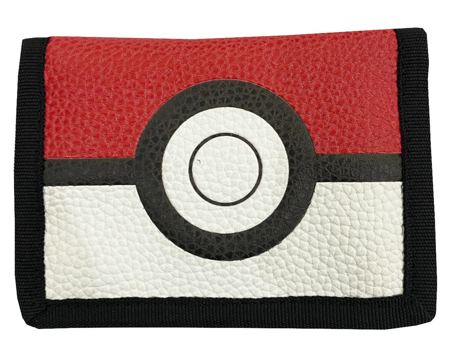 POKÉMON Geldbörse Pokéball Geldbörse mit Reißverschluss und Klettverschluss