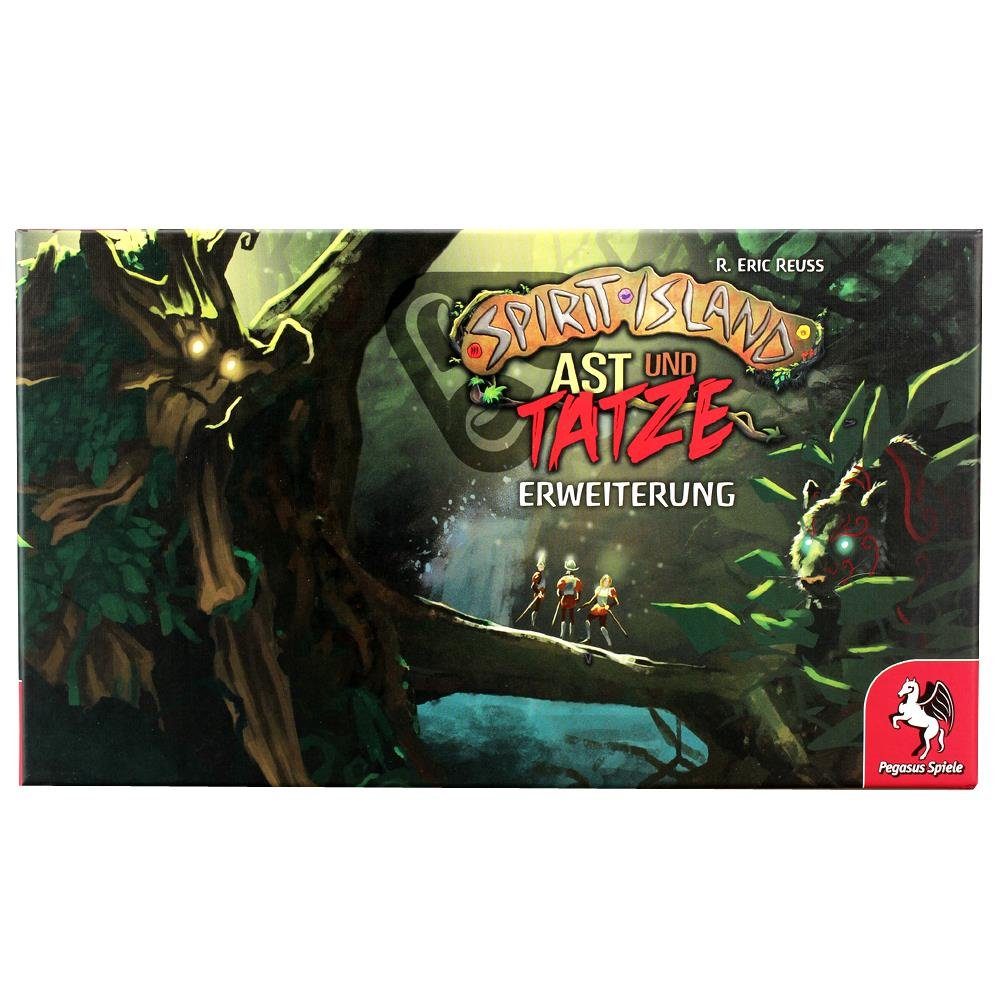 Pegasus Spiele Spiel Spirit Island - Ast und Tatze 1.Erweiterung
