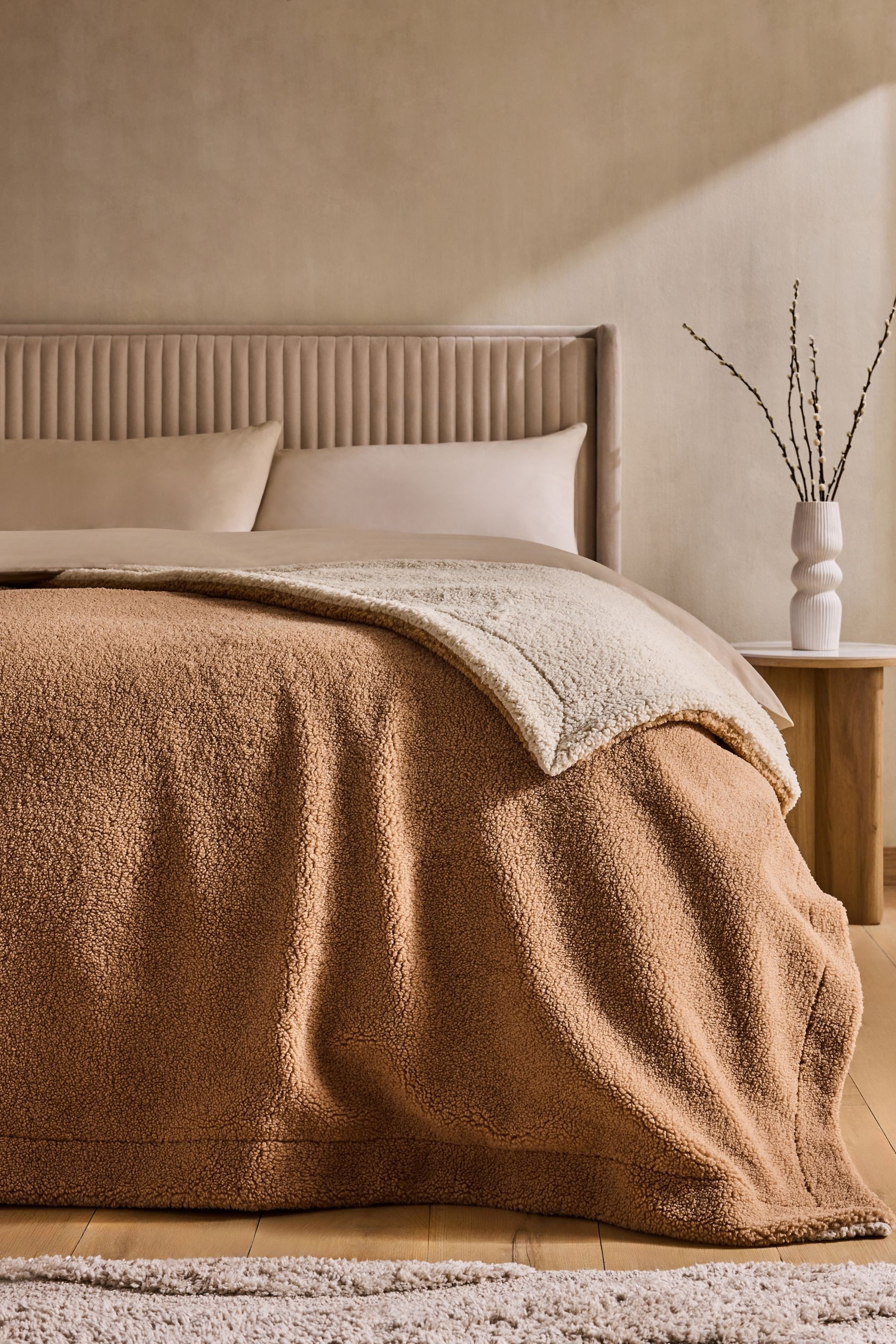 Wohndecke Borg-Fleece-Decke, Next