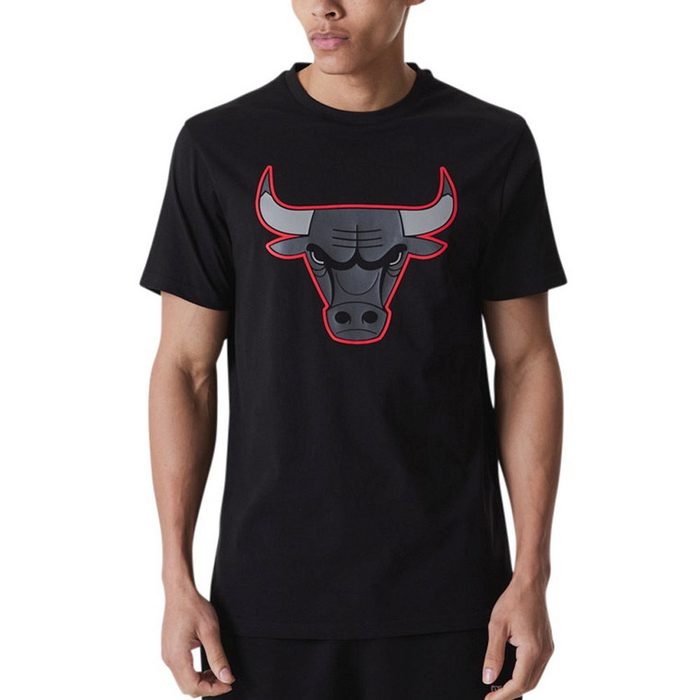 New Era Print-Shirt NBA OUTLINE Chicago Bulls