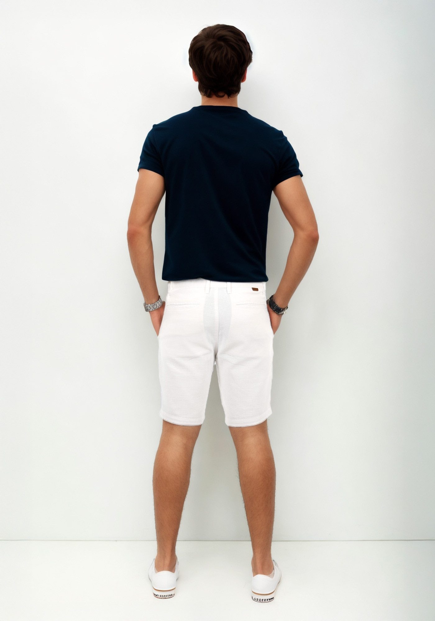INDICODE Shorts Indoros aus atmungsaktiver Baumwolle – Bild 3 von 5