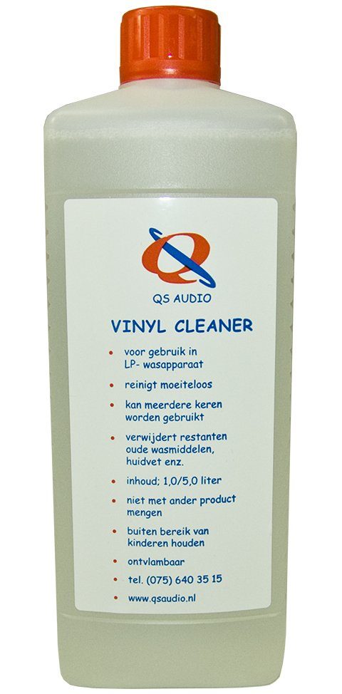 Analogis Quality Service Vinyl Cleaner 1,0 Liter Flasche Plattenspieler