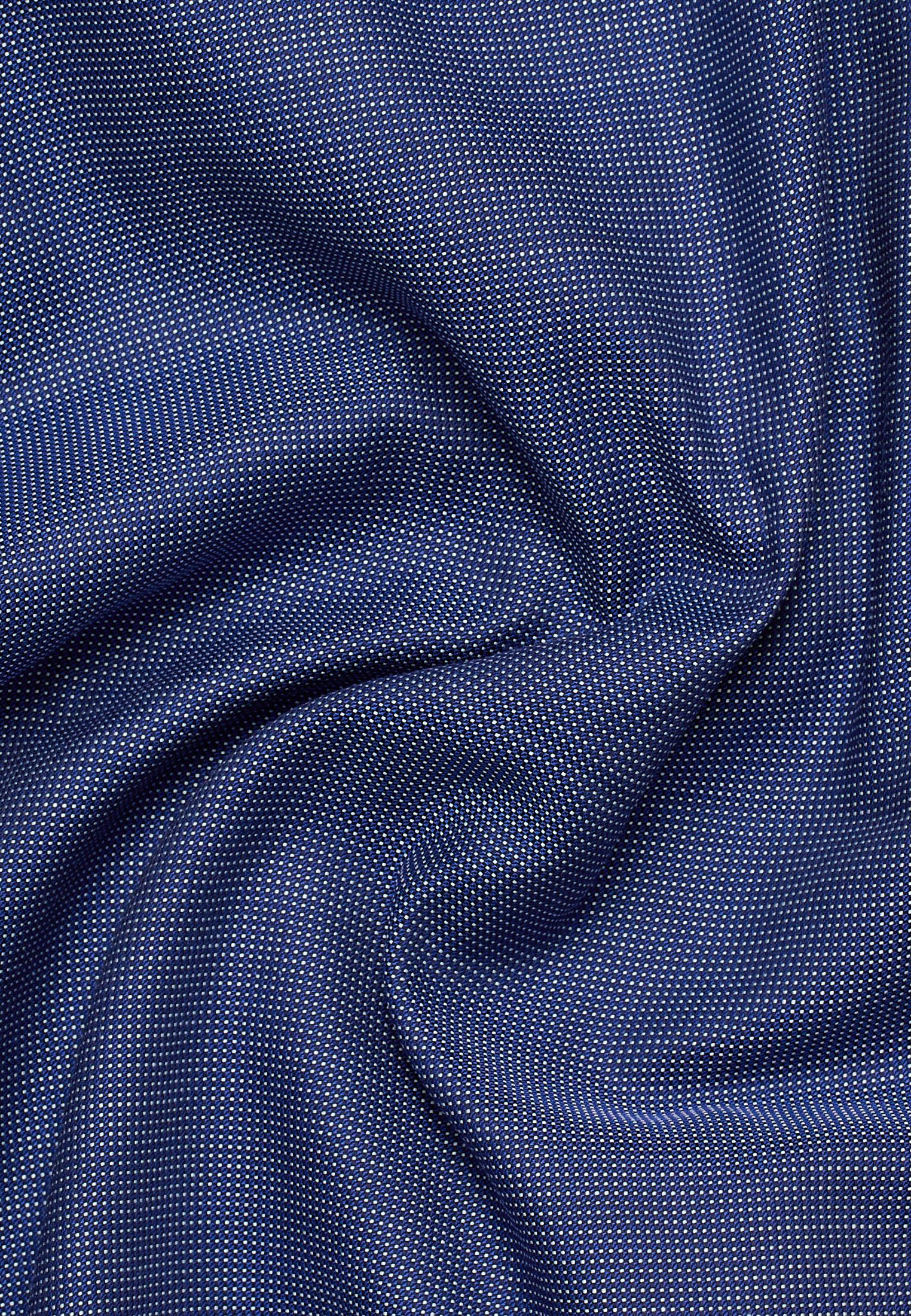 FIT blau COMFORT Eterna Langarmhemd