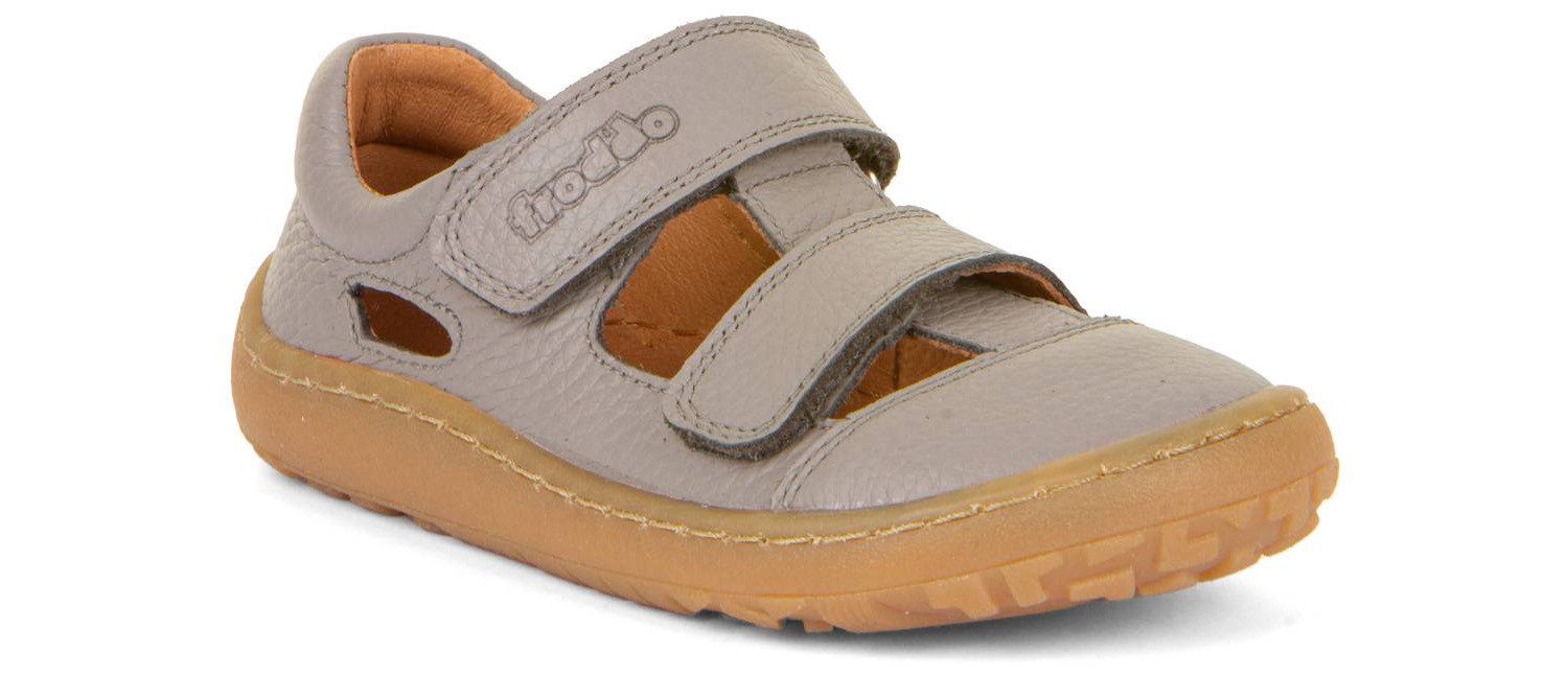 froddo® Froddo Barefoot Sandal Light Grey Sandale