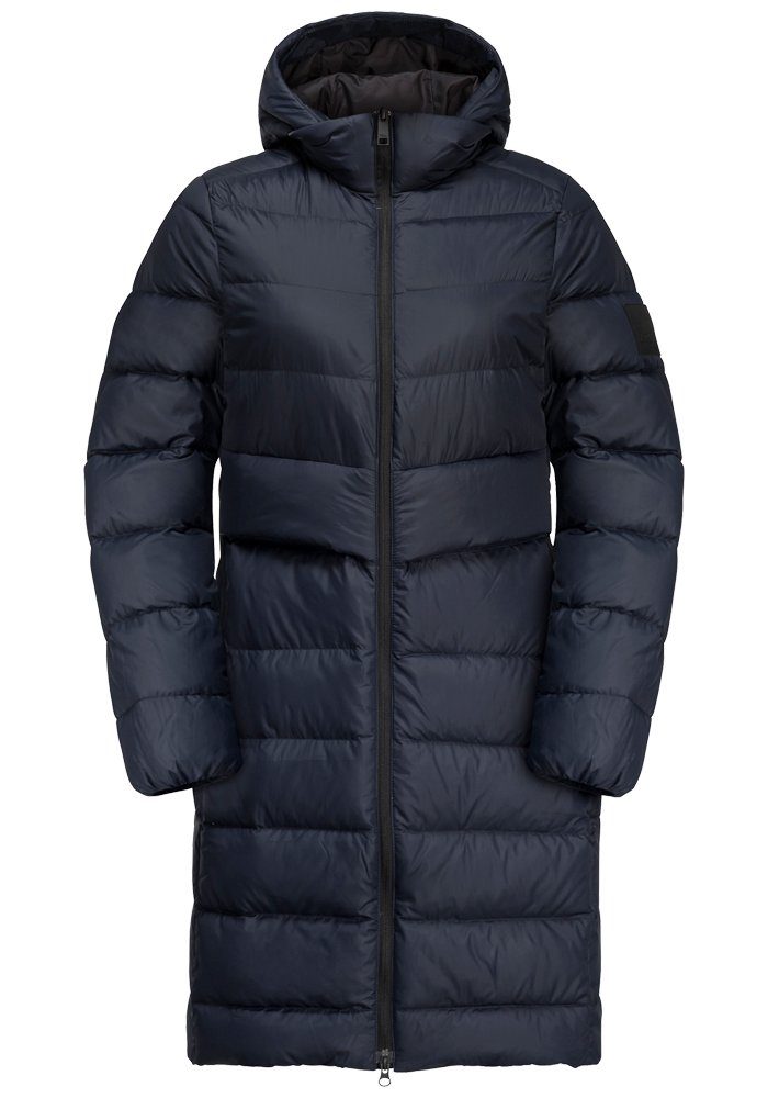 COAT Wolfskin W Daunenmantel night-blue LENAUPLATZ Jack