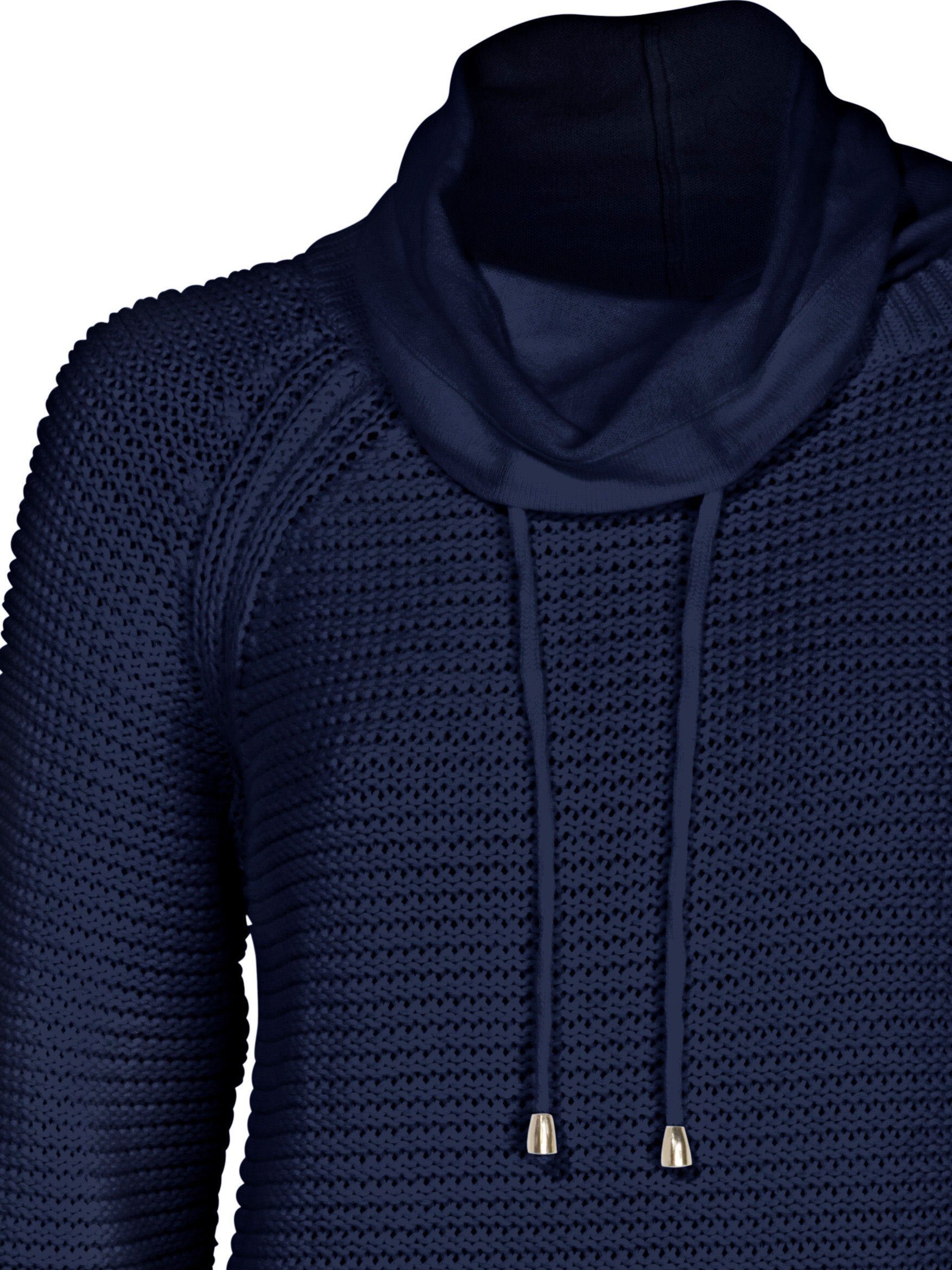 heine Strickpullover Troyer .