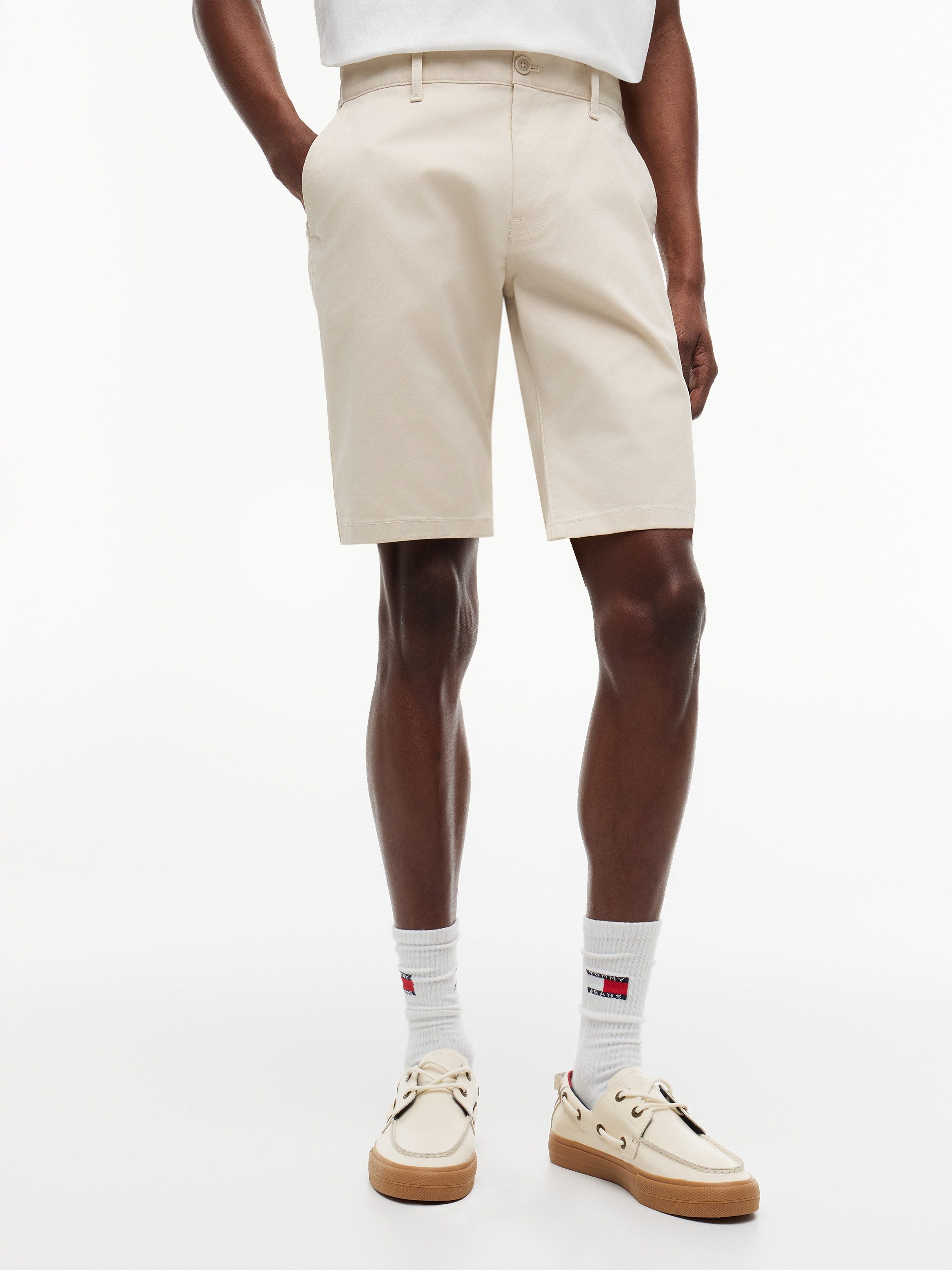 Tommy Jeans Shorts SCANTON Regular fit mit praktischen Taschen