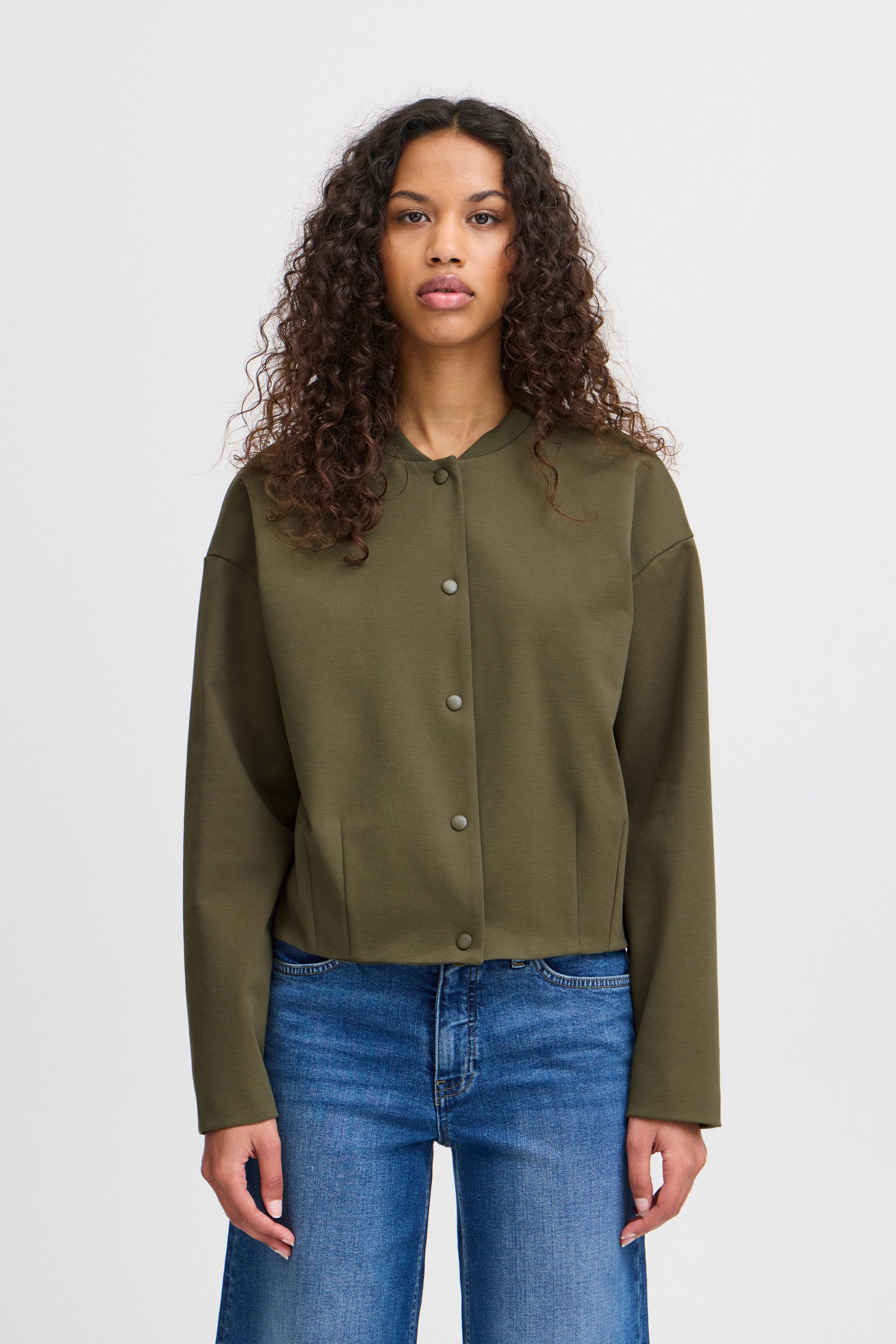 Ichi Wintermantel Kurzjacke