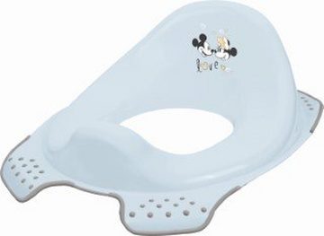 keeeper Töpfchen Mickey, hellblau, (Set, 3-tlg), Kinderpflege-Set - Töpfchen, Toilettensitz und Tritthocker