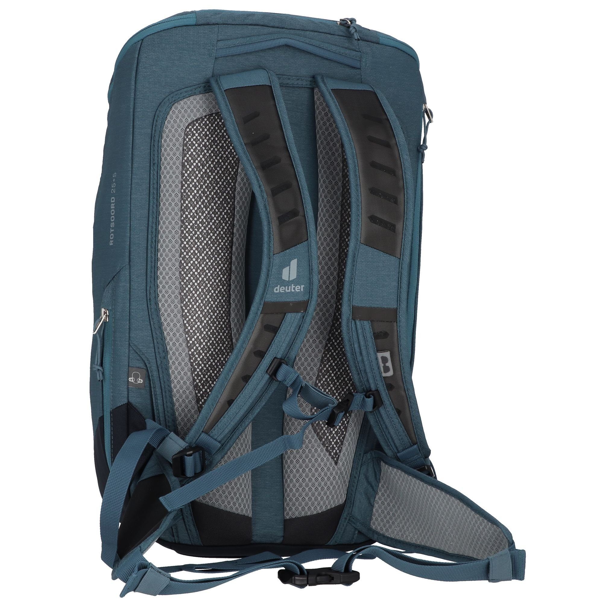 Daypack deuter atlantic-ink Rotsoord, Polyester