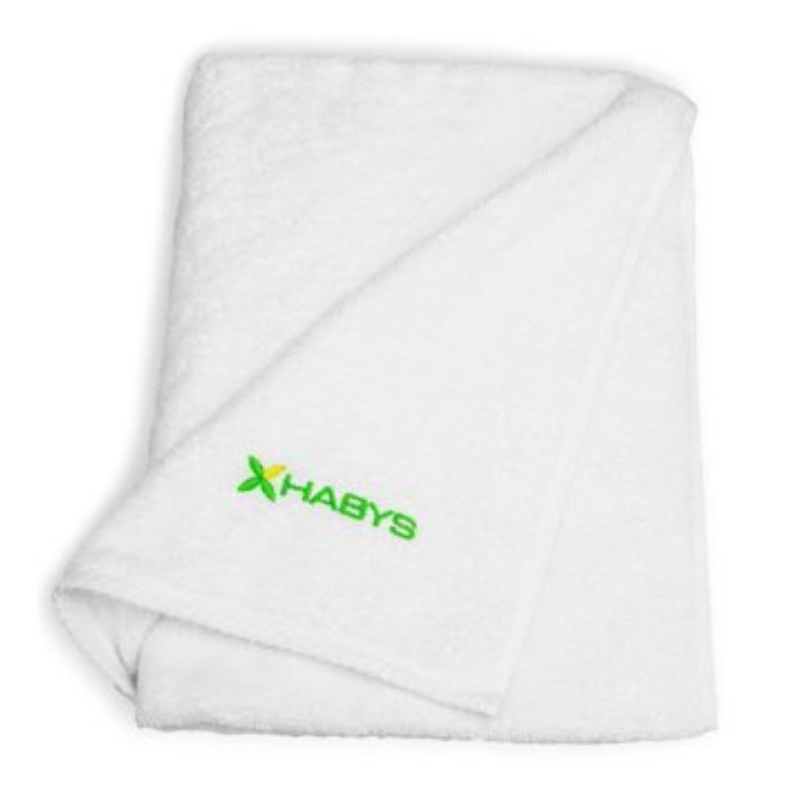 Habys Massageliege Habys Frottee Handtuch Weiß 70x140