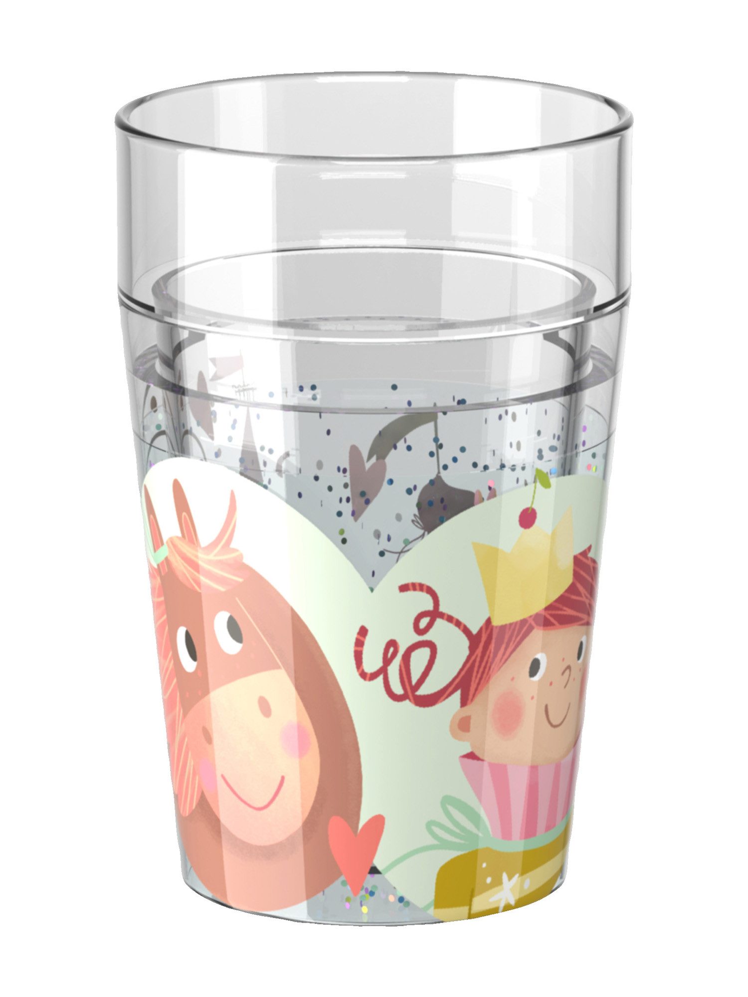 Haba Кружки Glitzerbecher, unisex neutral
