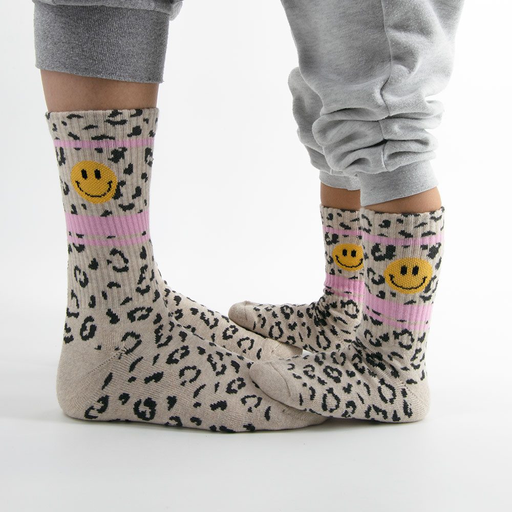 Ewers Socken Socken Leo/Smile Mini Me