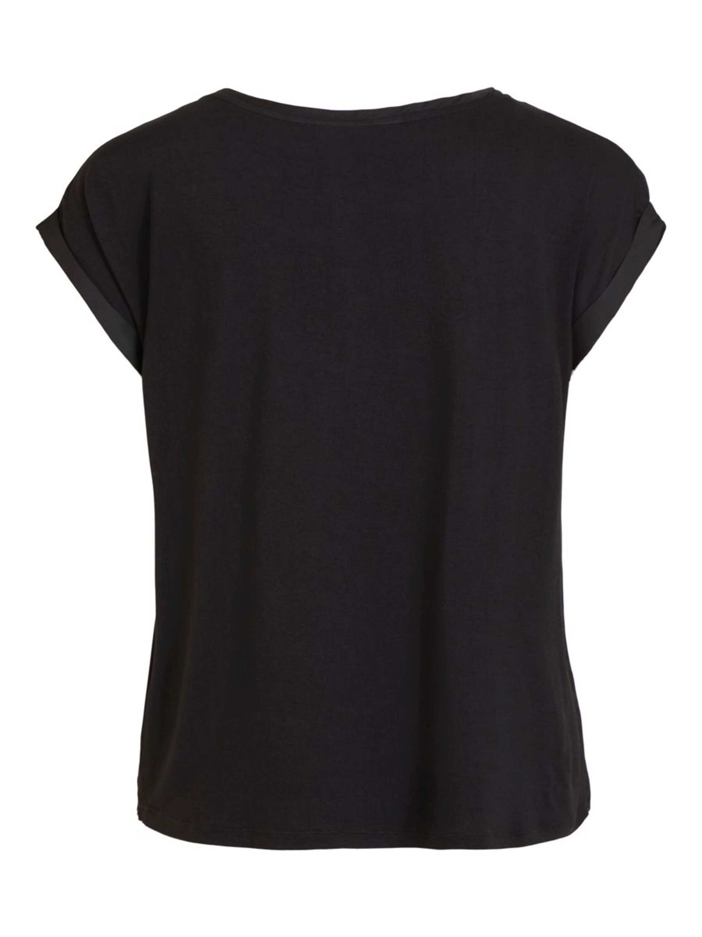 Vila Kurzarmbluse VIELLETTE S/S SATIN TOP günstig online kaufen