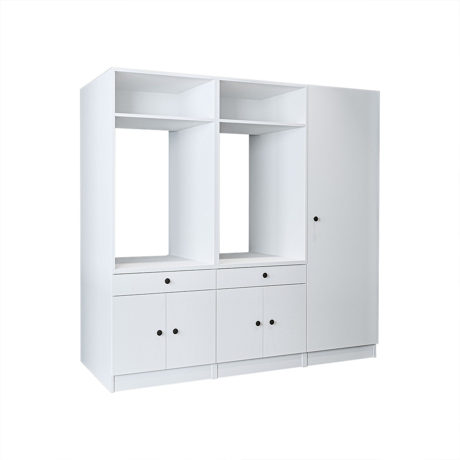 Roomart Waschmaschinenumbauschrank (Waschmaschinenschrank Trocknerschrank m günstig online kaufen